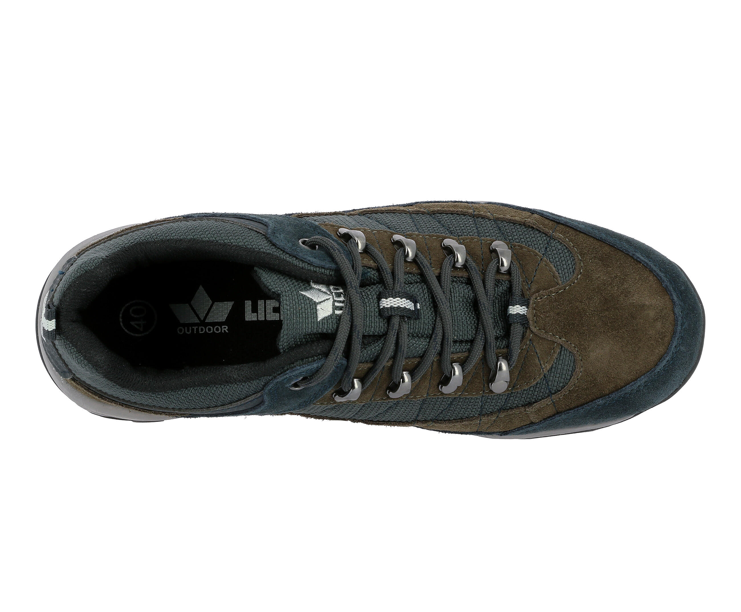 Scarpa da trekking Impermeabile e traspirante Allacciatura Uomini LICO Santana 5/6
