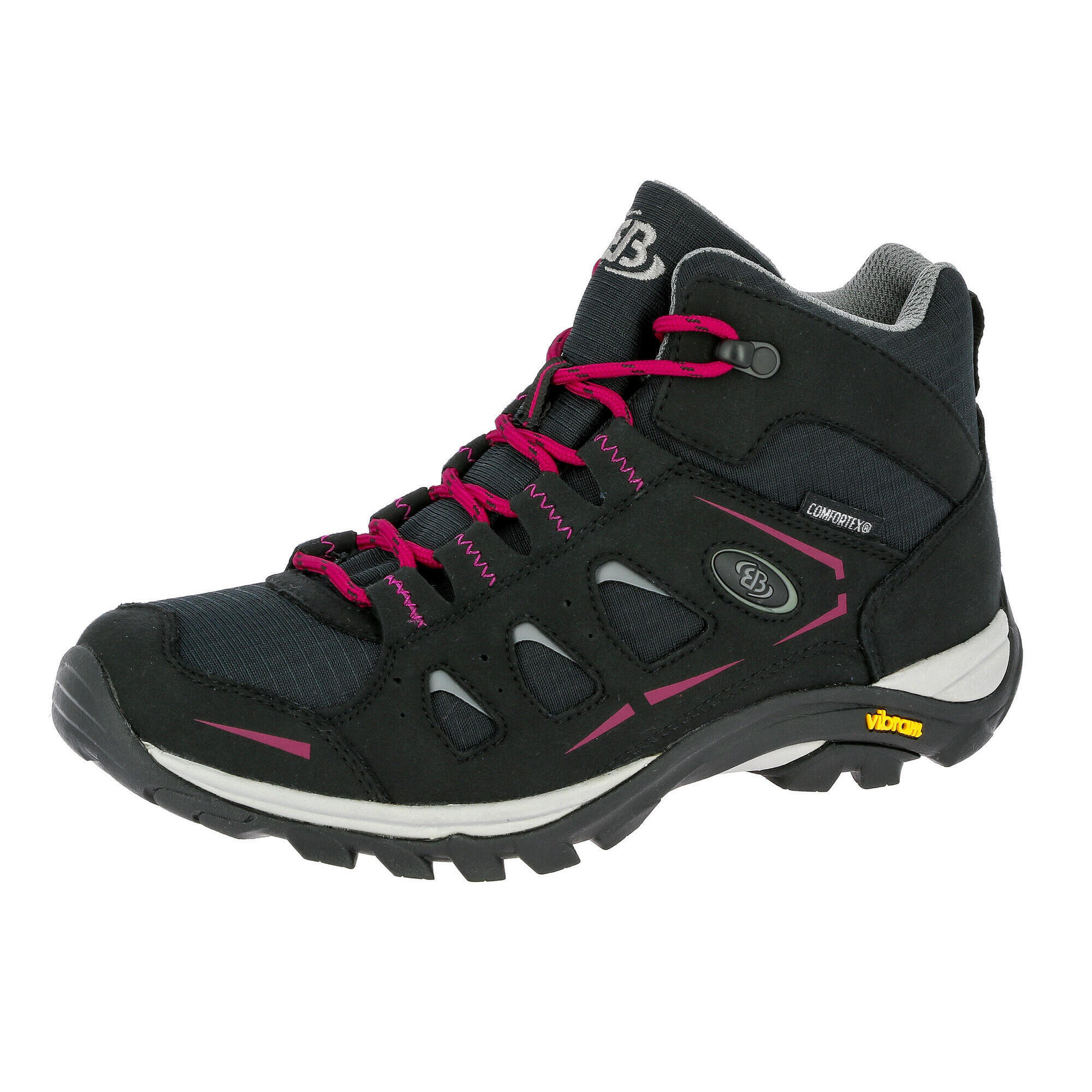 Brütting - Chaussure De Randonnée Femmes Brütting Mount Frakes High - Chaussures De Sport - Noir - 42 - Decathlon