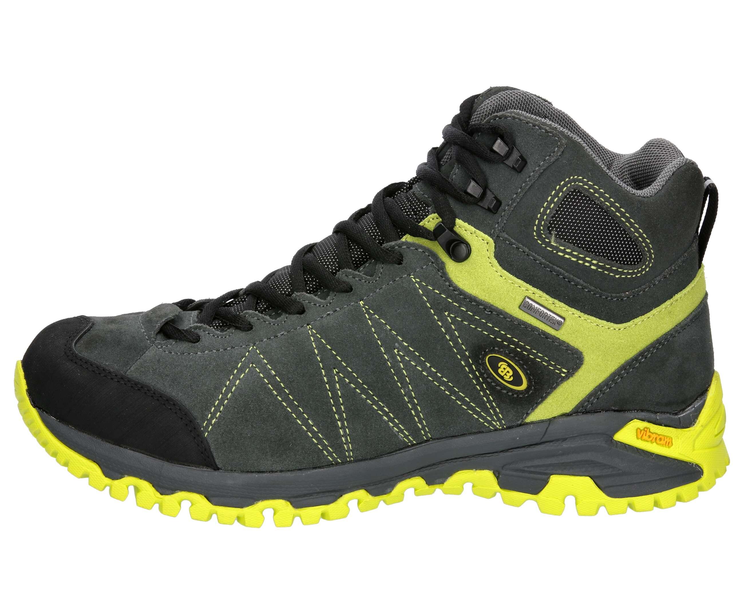 Scarpa da trekking Impermeabile e traspirante Uomini Brütting Mount Kapela High 2/5
