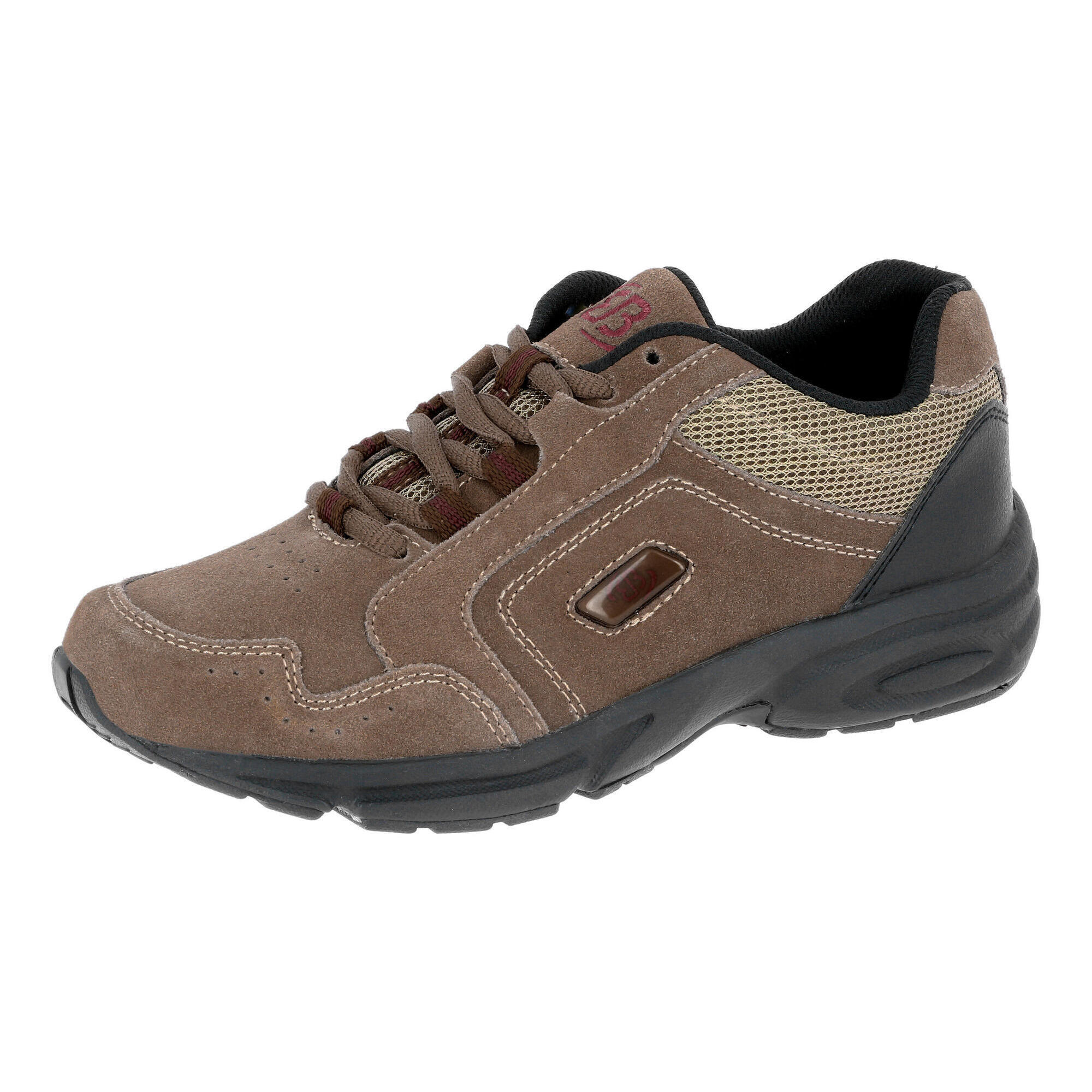 Brütting - Chaussure De Marche Laçage Hommes Brütting Circle - Baskets - Marron - 46 - Decathlon