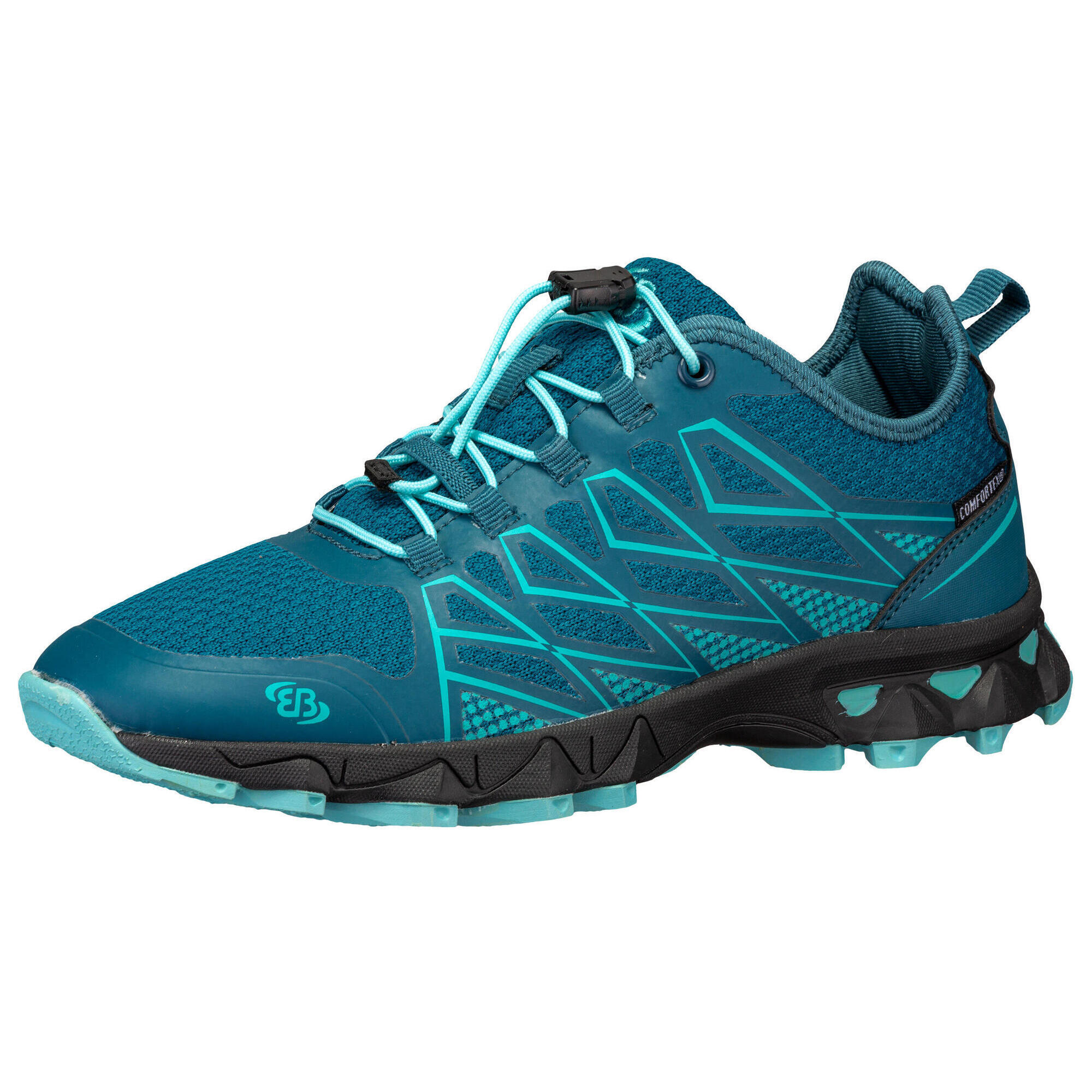 Brütting - Chaussure Multifonctionnelle Imperméable Et Respirant Femmes Brütting Mission - Chaussures De Sport - Bleu - 39 - Decathlon
