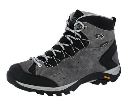 Brütting Mount Bona High botte de trekking impermeable avec Vibram