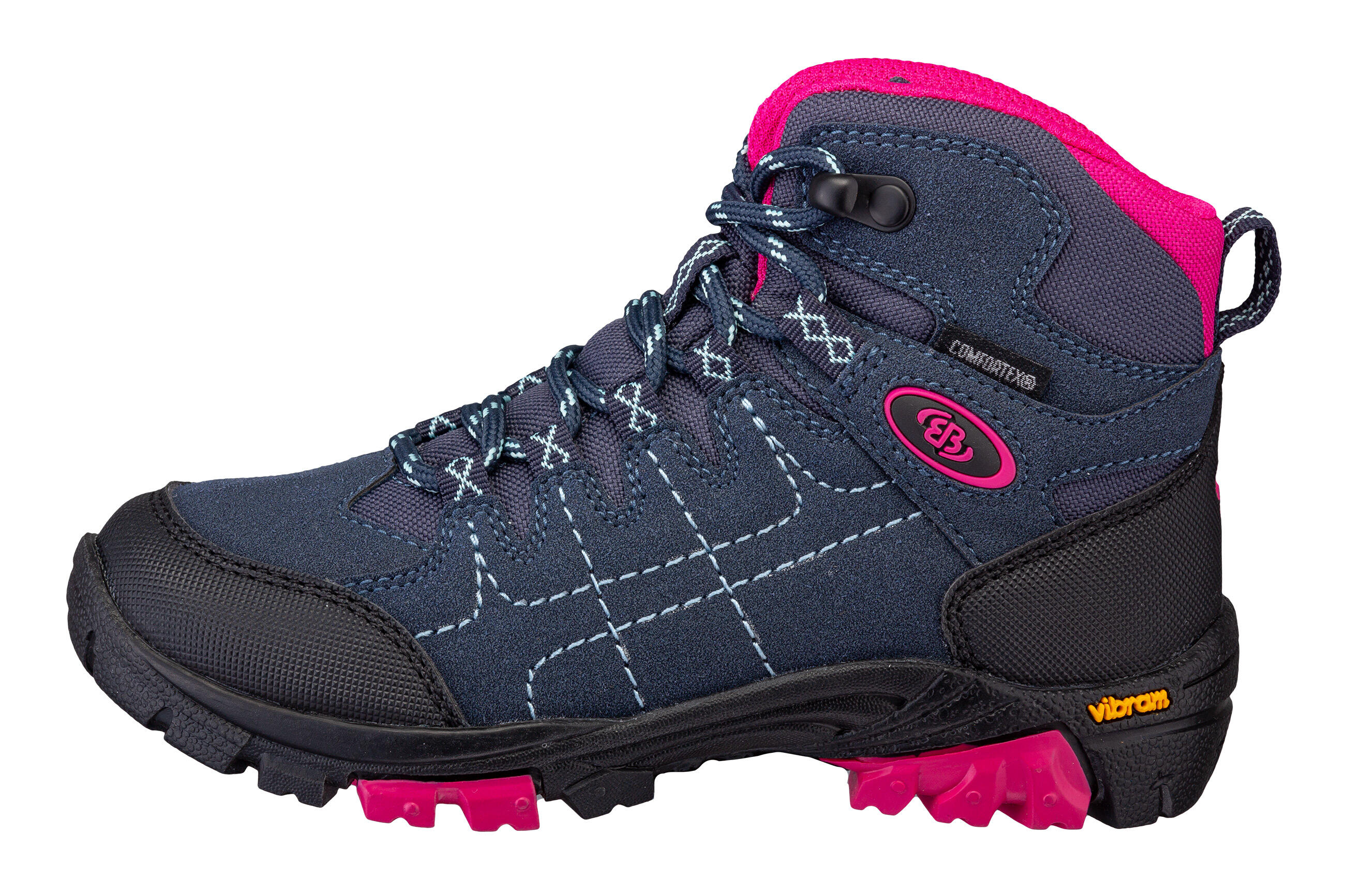 BRÜTTING Outdoorschuh wasserdicht atumgsaktiv  Mädchen Brütting Mount Shasta Kids High