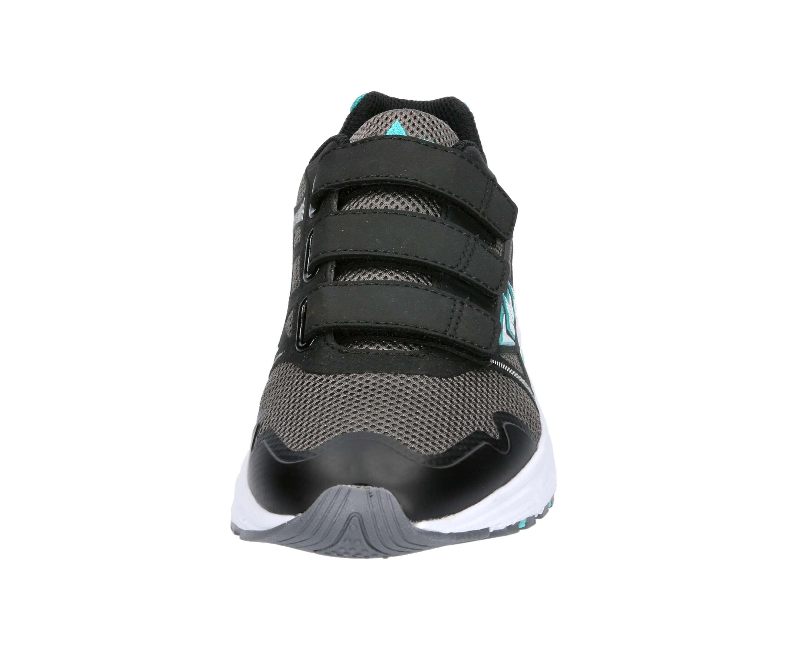 Chaussures - course - femme - respirantes, légères, à velcro - Pelias V - gris 3/6