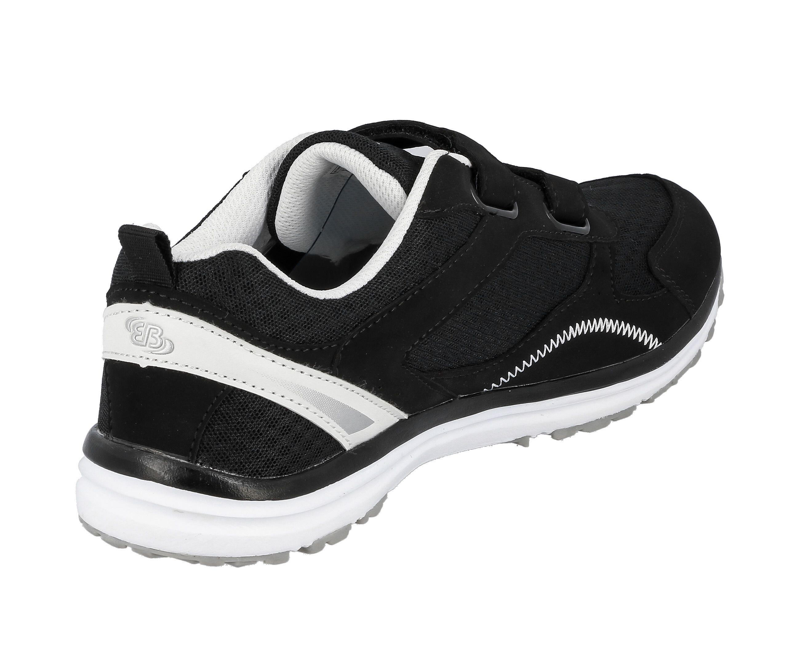Brütting Performance V Men's Hiking Shoe Velcro Nylon Black 4/5