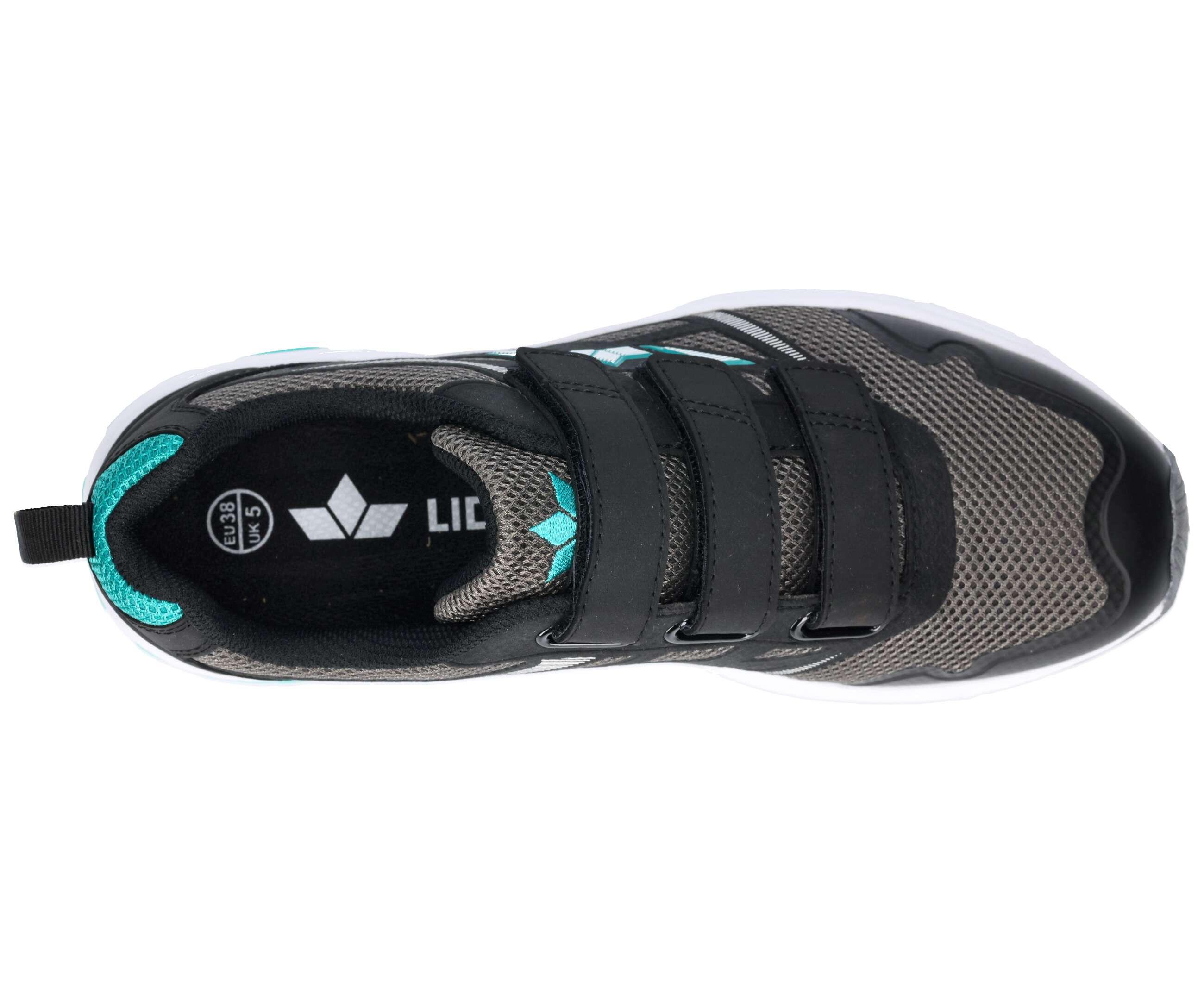 Chaussures - course - femme - respirantes, légères, à velcro - Pelias V - gris 5/6