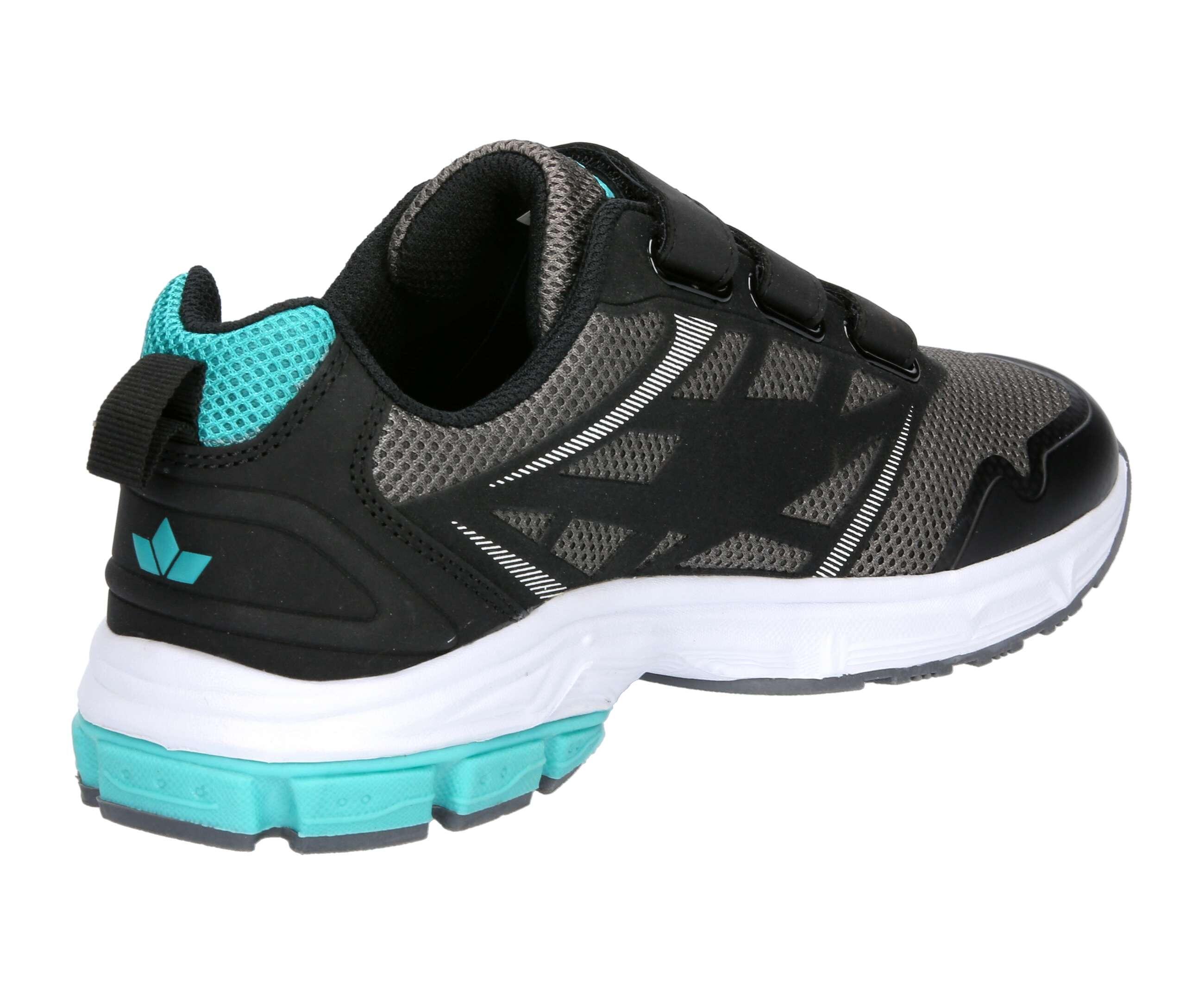 Chaussures - course - femme - respirantes, légères, à velcro - Pelias V - gris 4/6