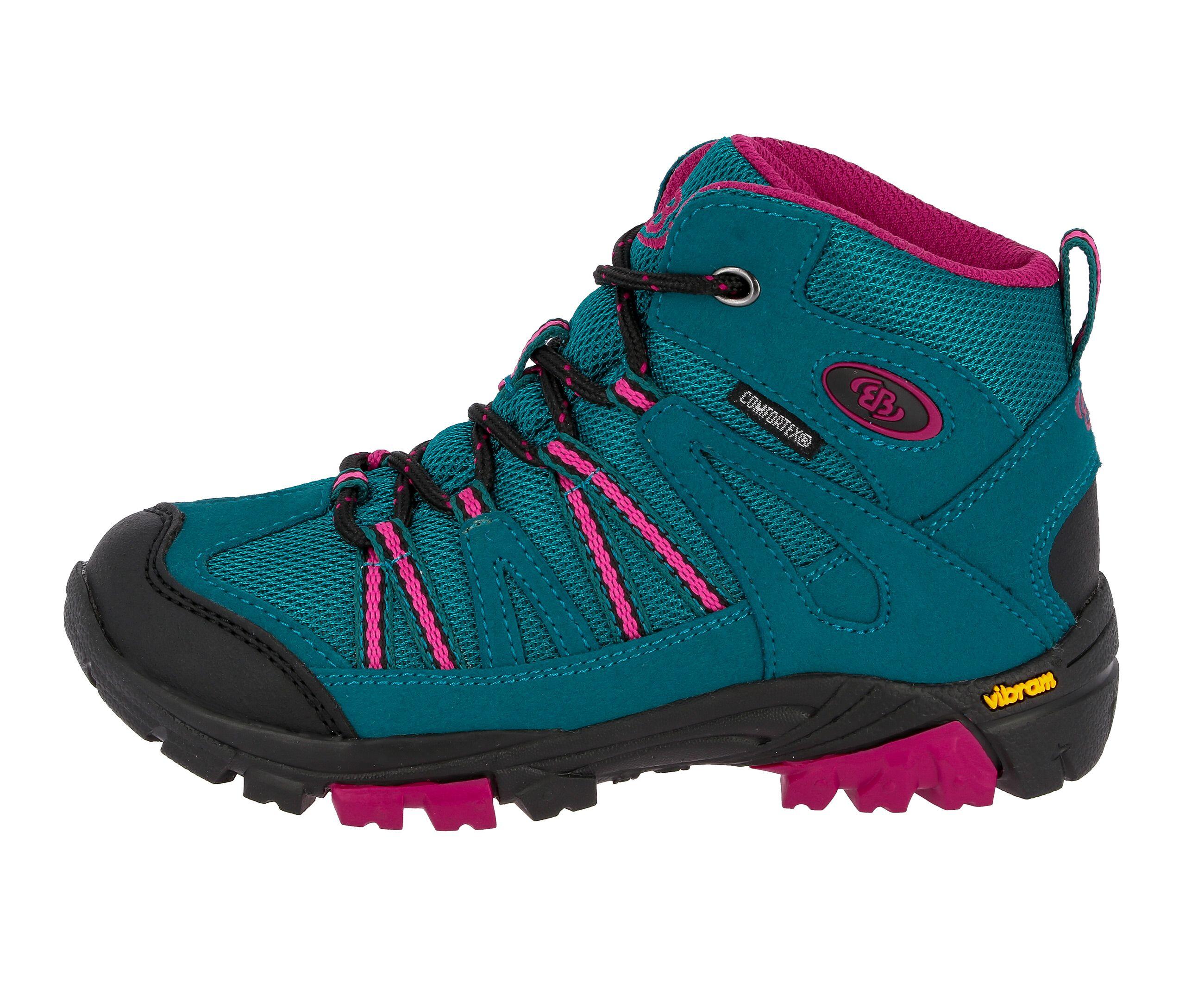 Brütting Ohio High Girls' Waterproof Nylon Hiking Shoe 2/5