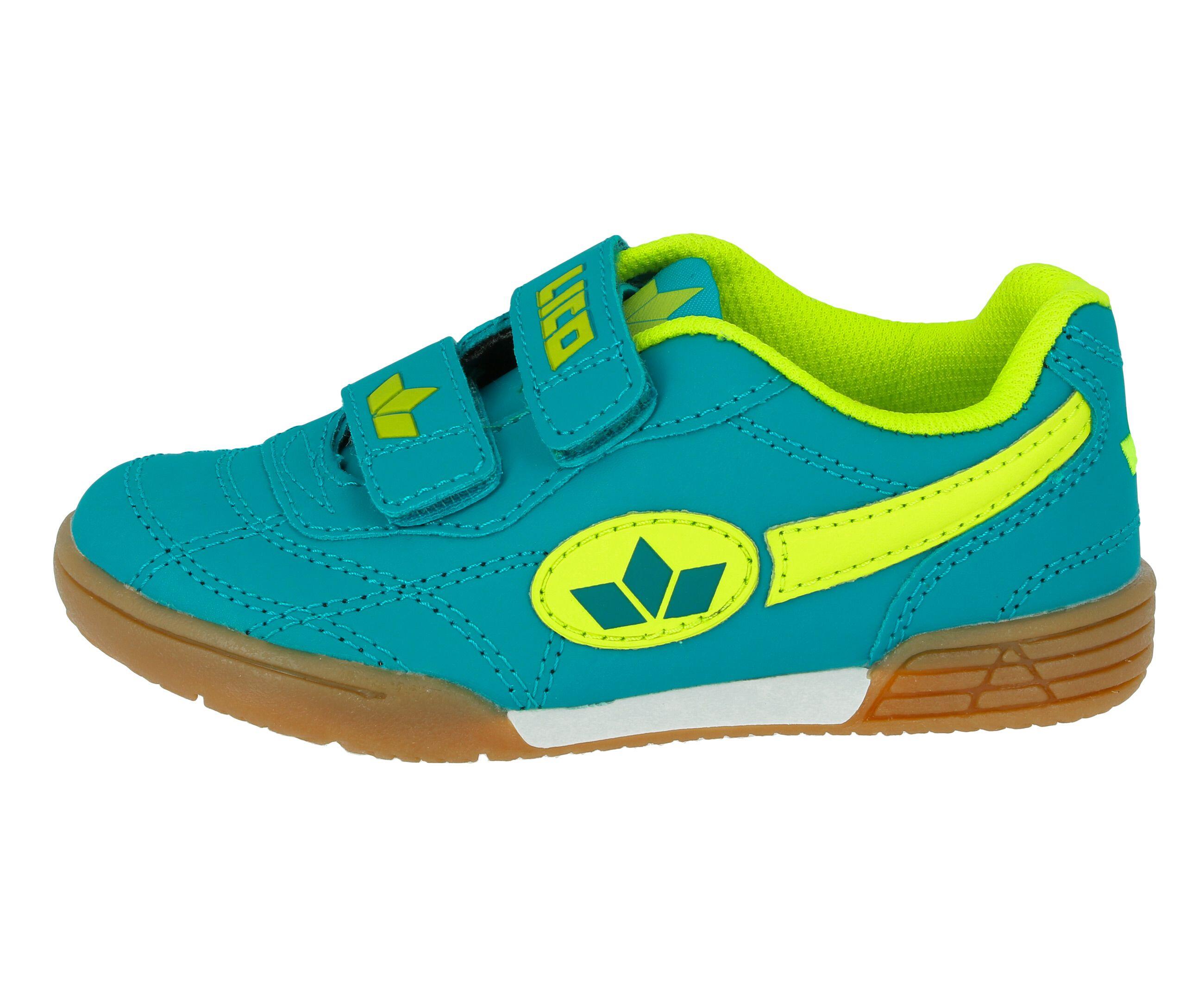 Indoorschuh Jungen Klettverschluss LICO Bernie V 2/5