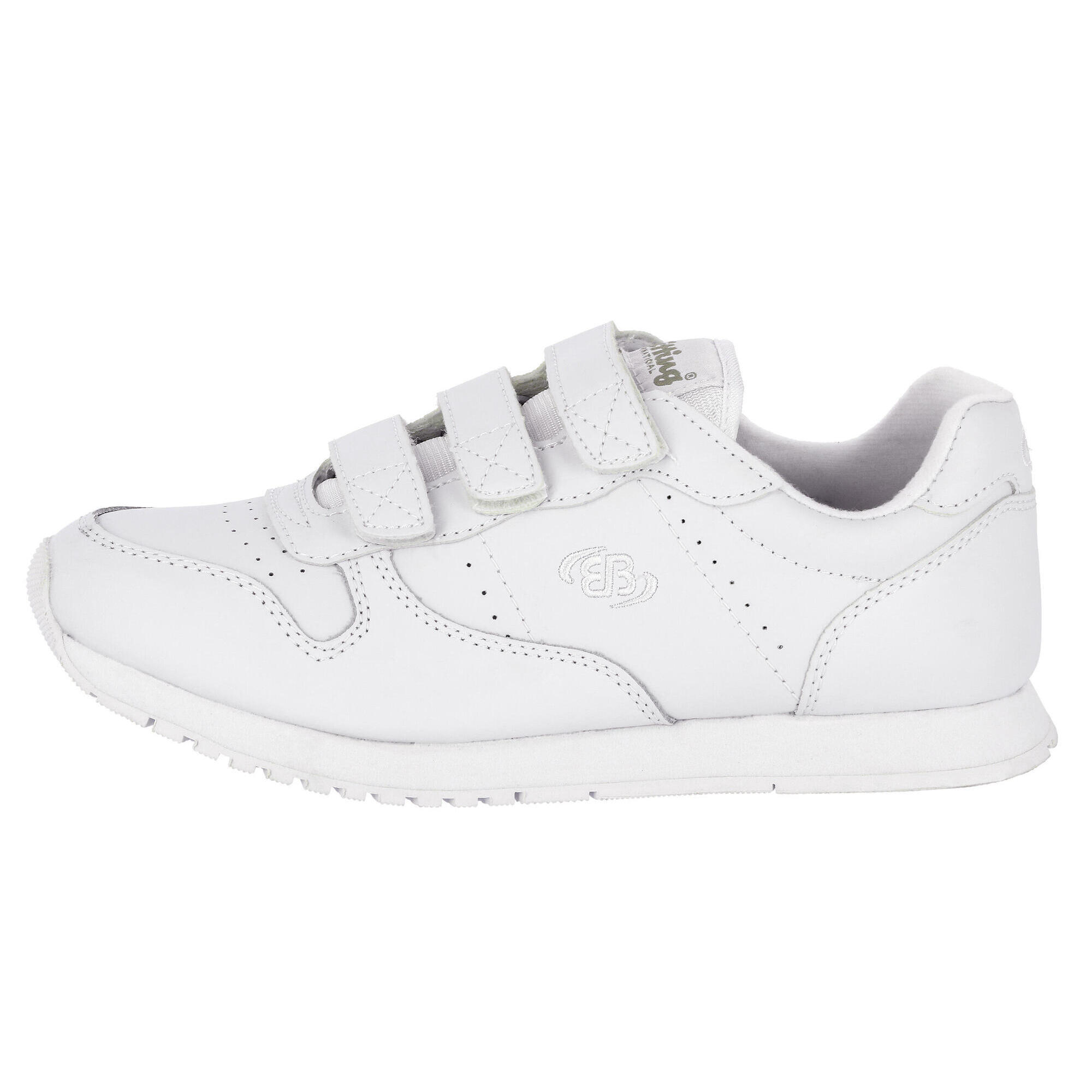 Brütting - Chaussure De Randonnée Fermeture Velcro Hommes Brütting Diamond Classic V - Chaussures De Sport - Blanc - 38 - Decathlon