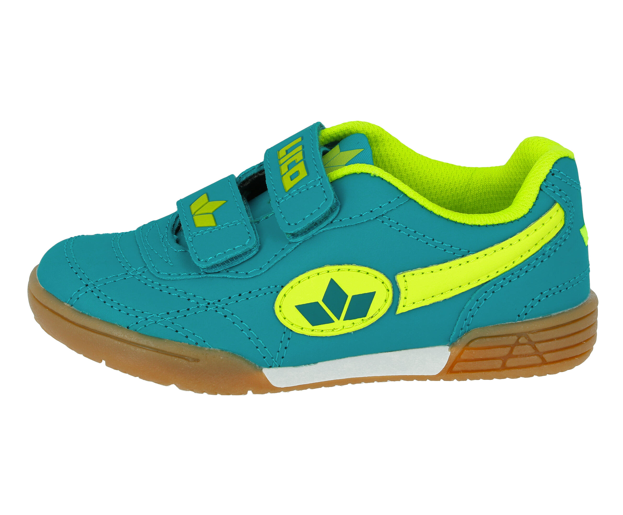LICO Children's Shoe LICO Bernie V Velcro Synthetic Green