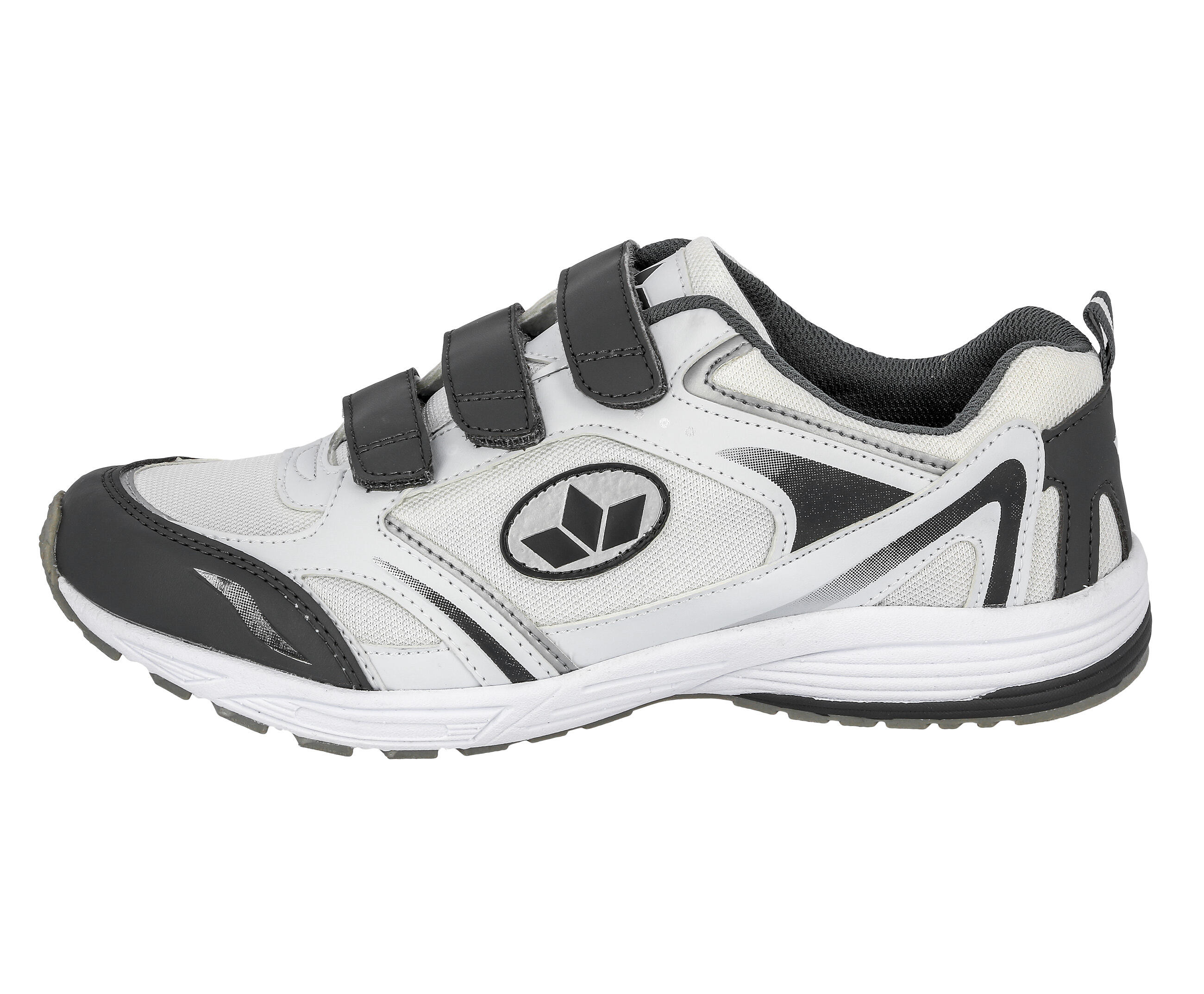 LICO Hiking Shoe LICO Marvin V Nylon White Velcro Men