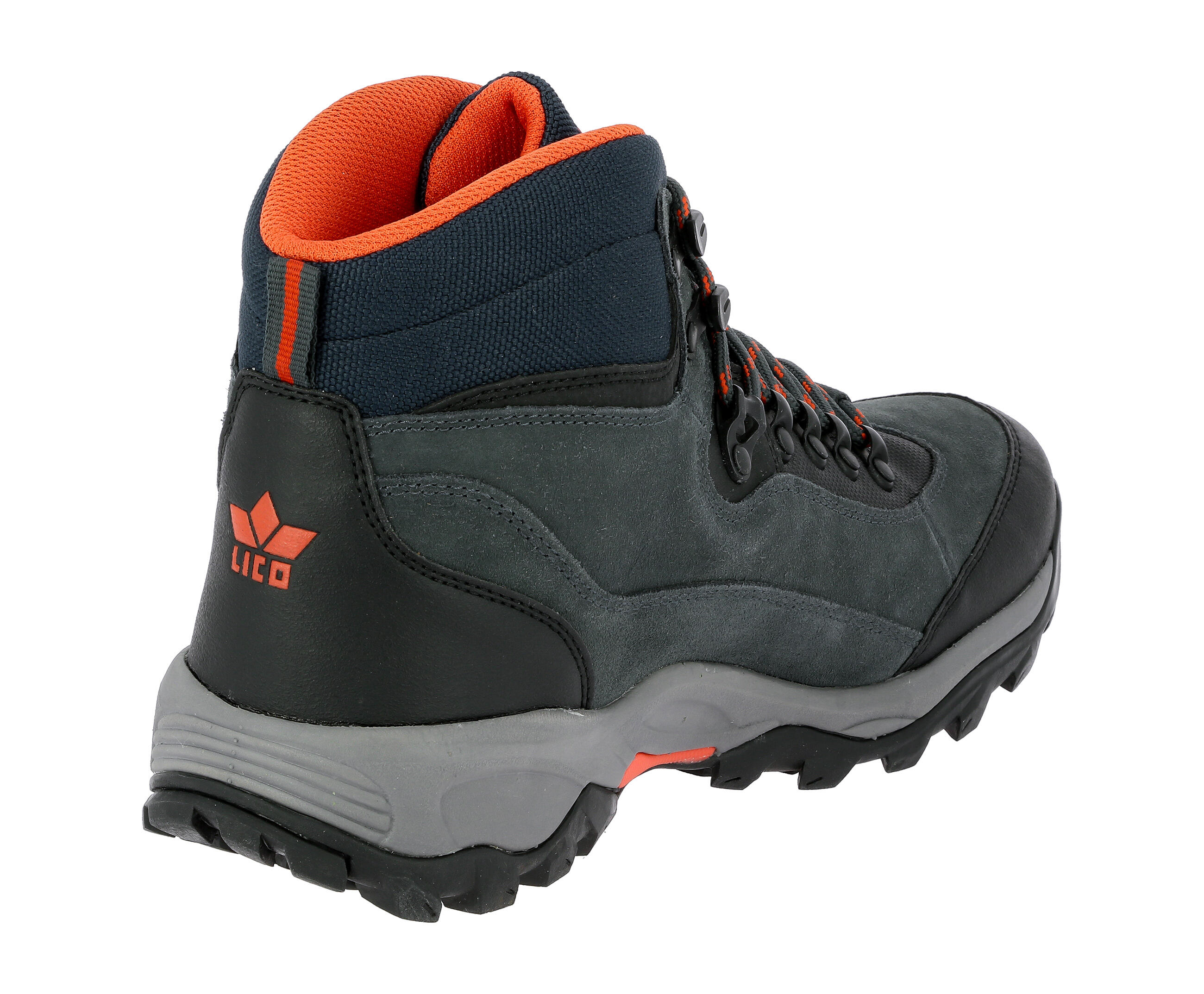 Chaussure de randonnée imperméable et respirant Laçage Hommes LICO Milan 4/5