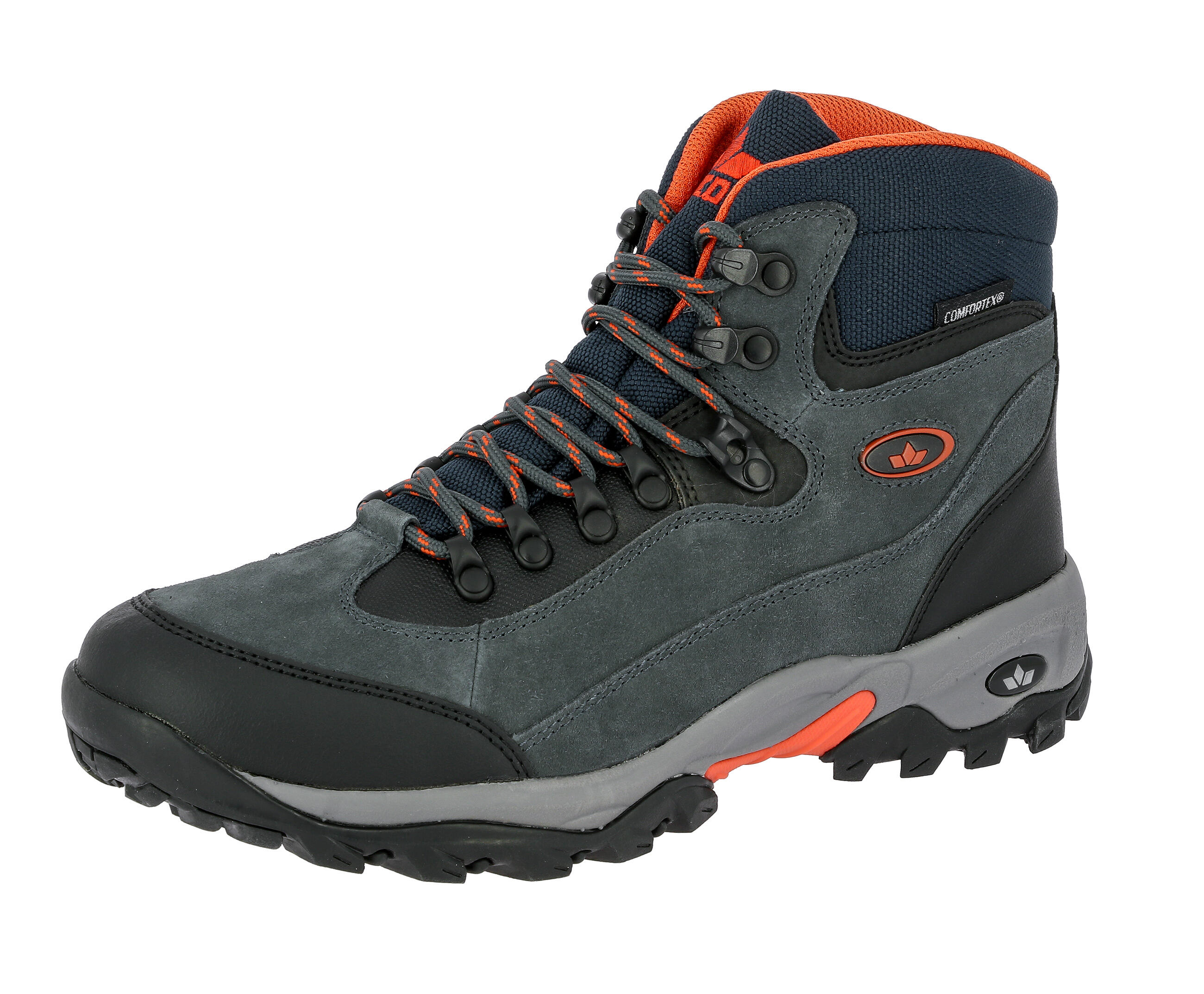 LICO Hiking Shoe LICO Milan Suede Waterproof with Removable Insole