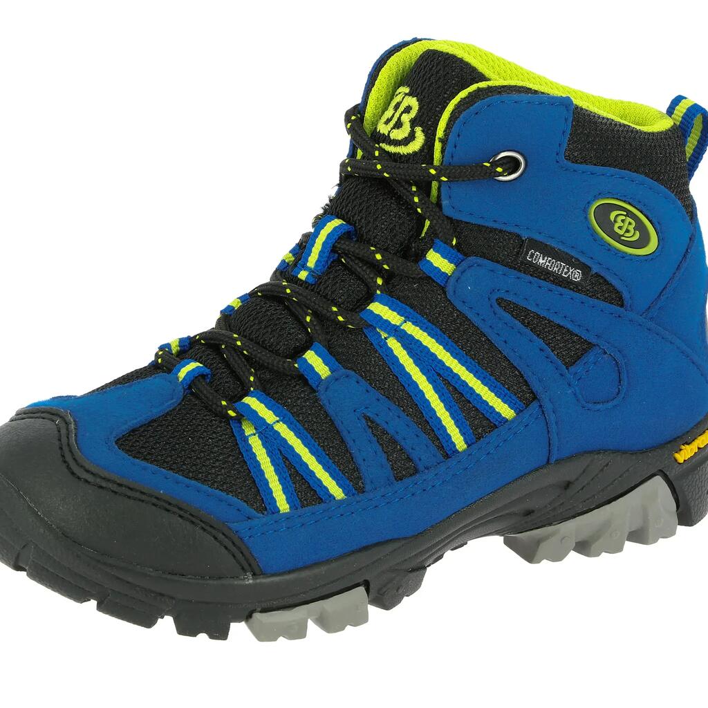 Brütting Ohio High kids waterproof outdoor boot with Vibram