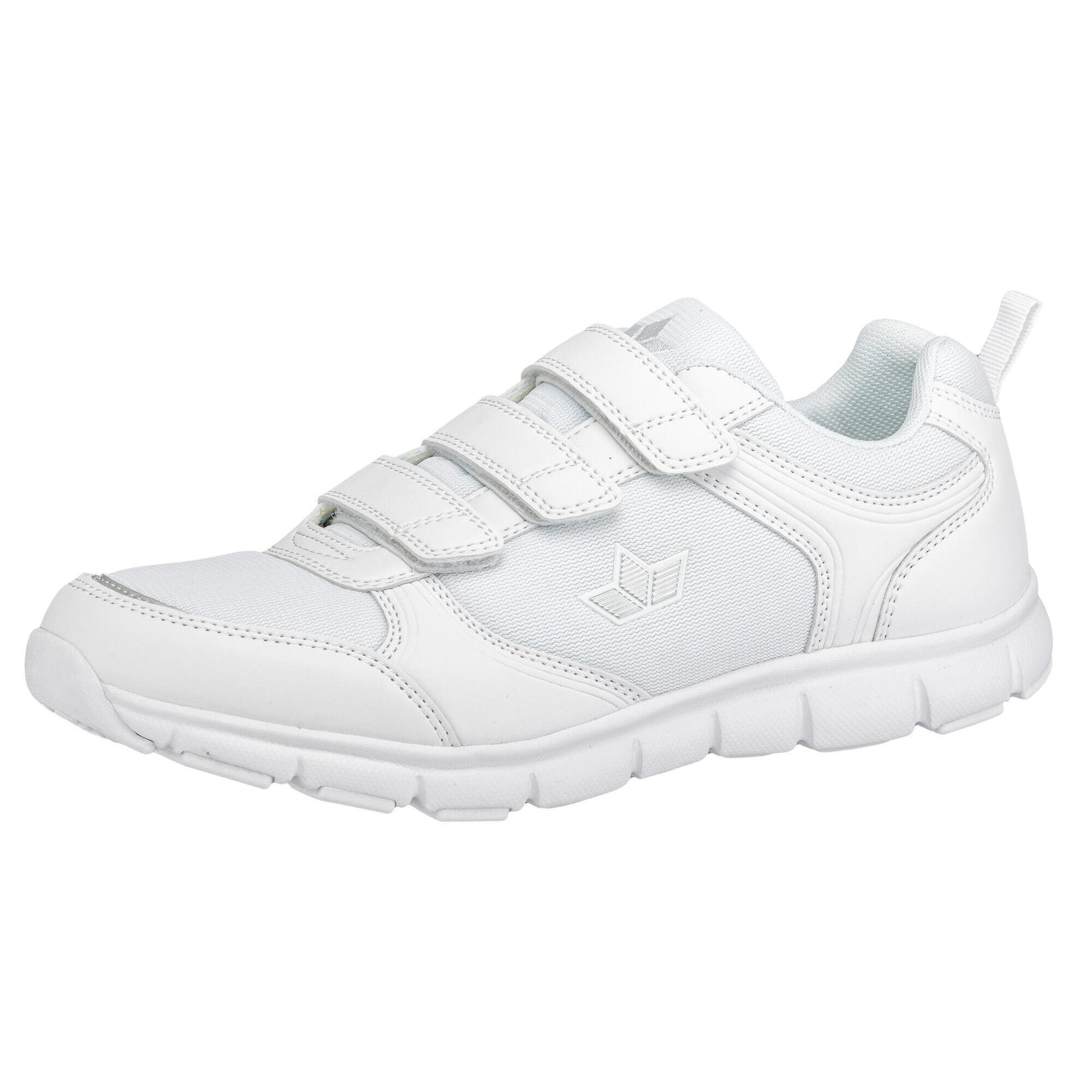 Lico - Chaussure D’entrée Fermeture Velcro Hommes Lico Lionel V - Chaussures De Sport - Blanc - 42 - Decathlon