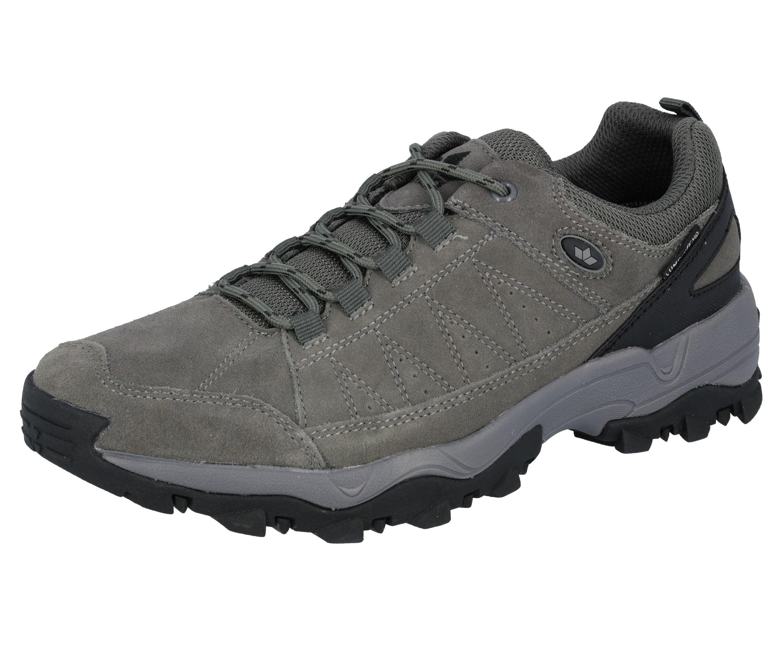 LICO LICO Fairfield Men's Velour Leather Shoe, Waterproof and Breathable