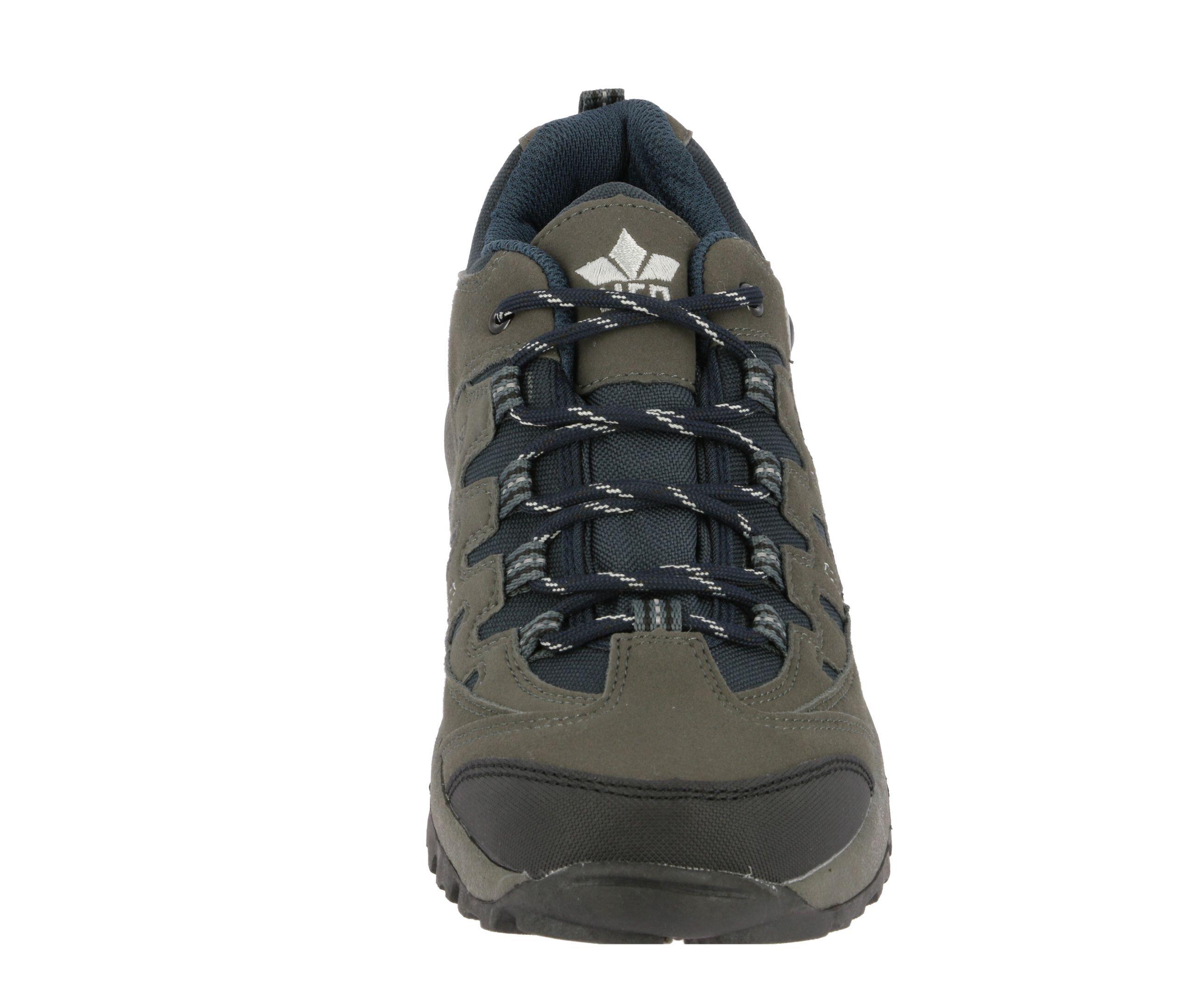 Chaussure extérieure imperméable et respirant Laçage Hommes LICO Steppe Low 3/5