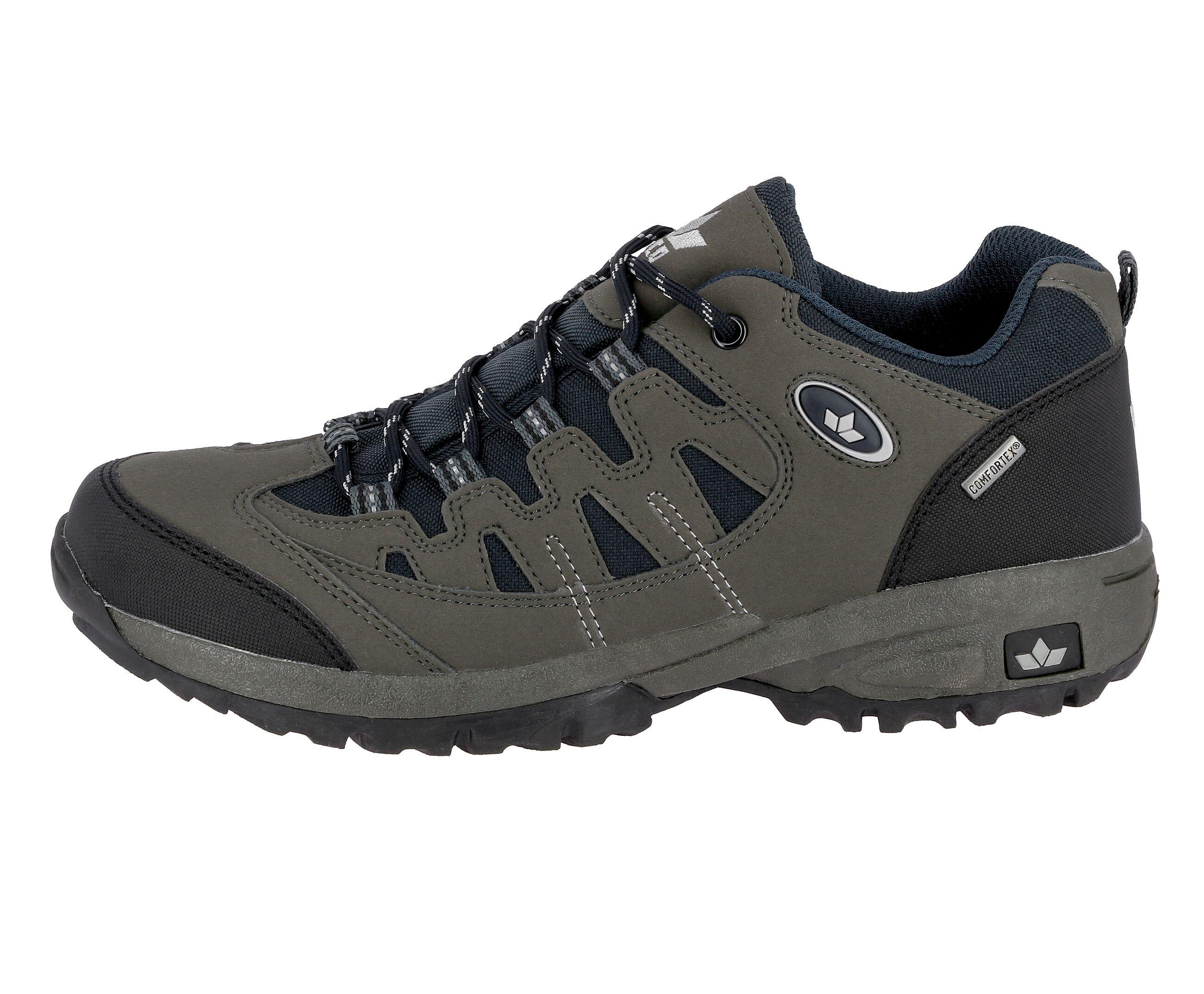 Chaussure extérieure imperméable et respirant Laçage Hommes LICO Steppe Low 2/5