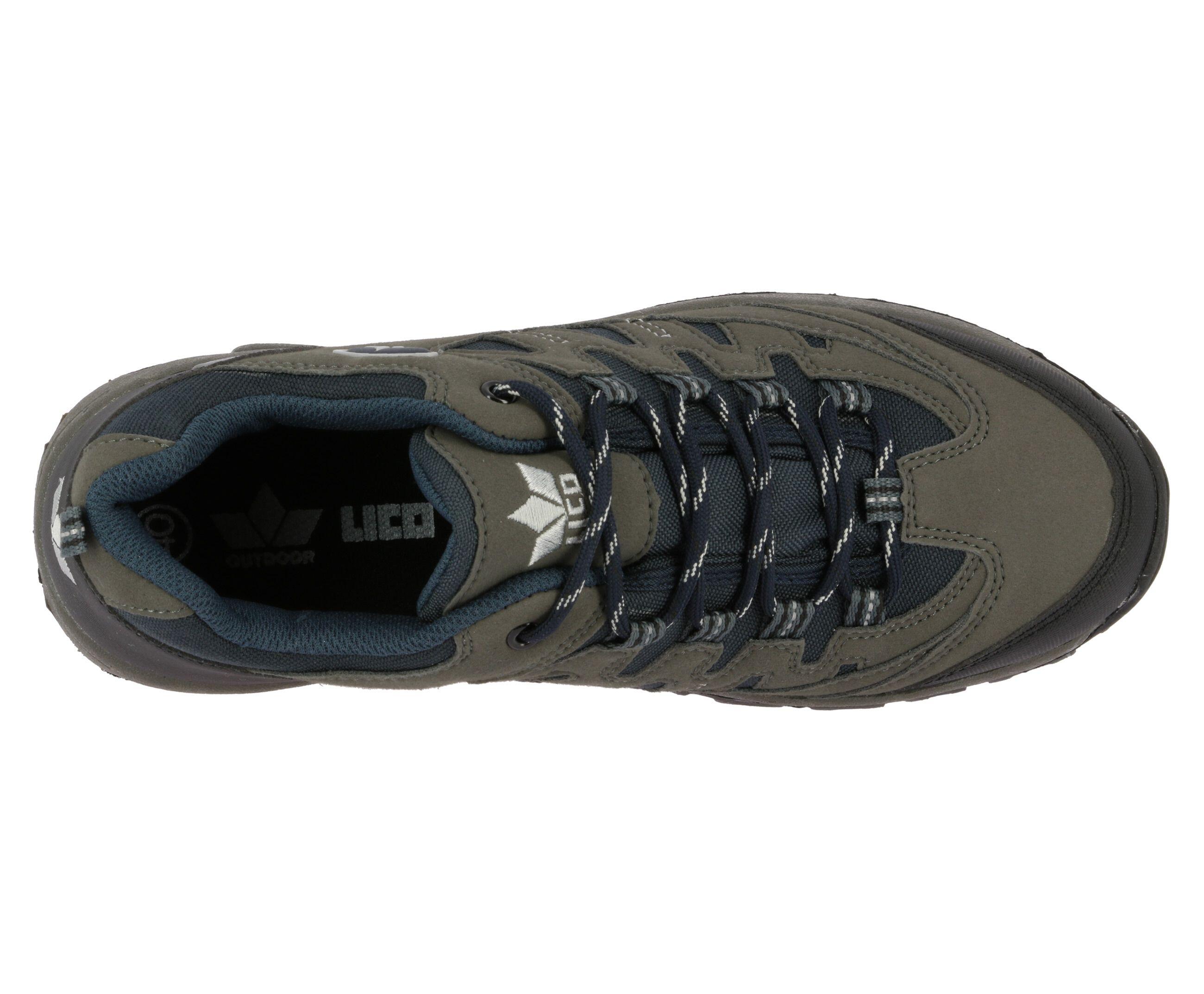 Chaussure extérieure imperméable et respirant Laçage Hommes LICO Steppe Low 5/5