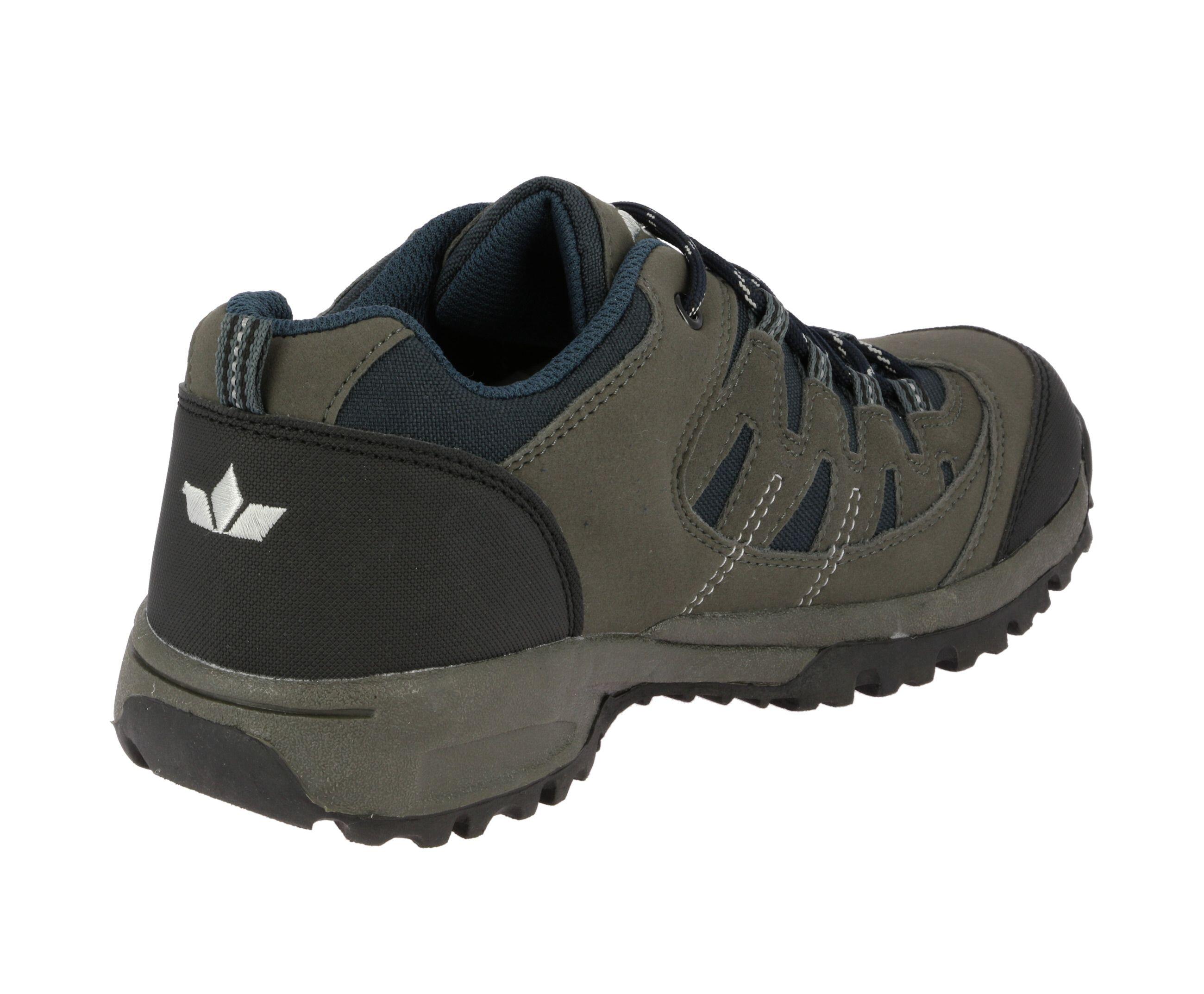 Chaussure extérieure imperméable et respirant Laçage Hommes LICO Steppe Low 4/5