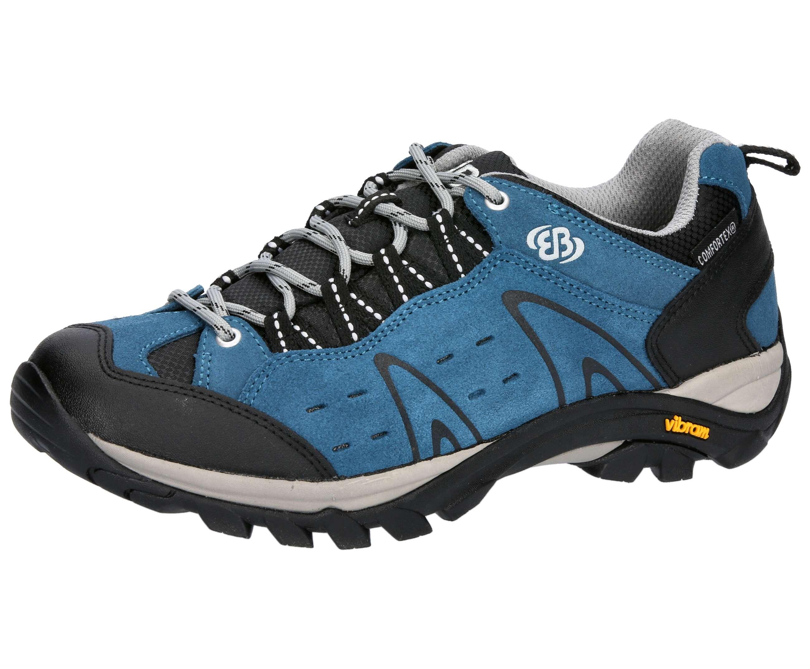 BRÜTTING Brütting Mount Bona Low Waterproof Suede Leather Hiking Shoe