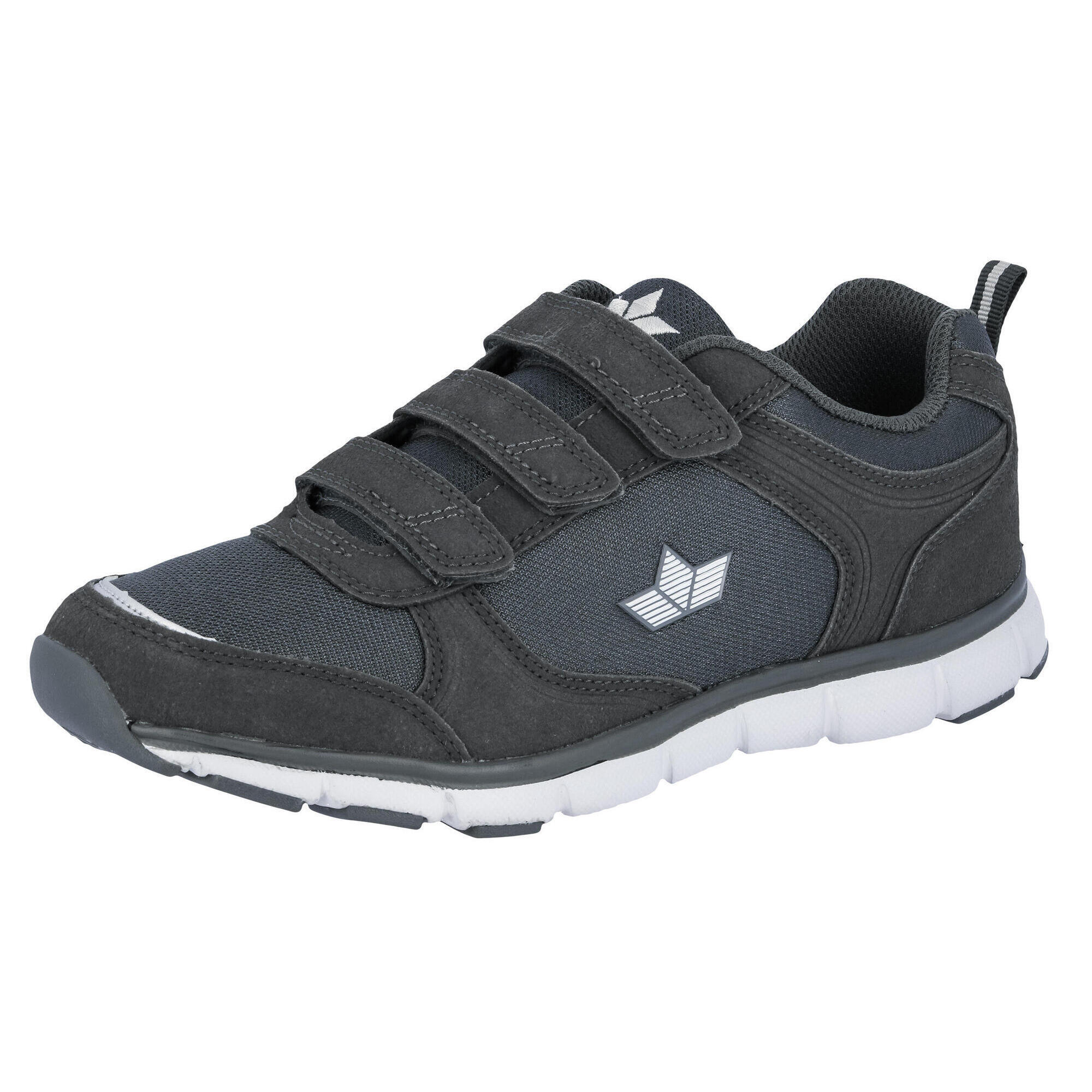 Lico - Chaussure D’entrée Fermeture Velcro Hommes Lico Lionel V - Chaussures De Sport - Gris - 37 - Decathlon