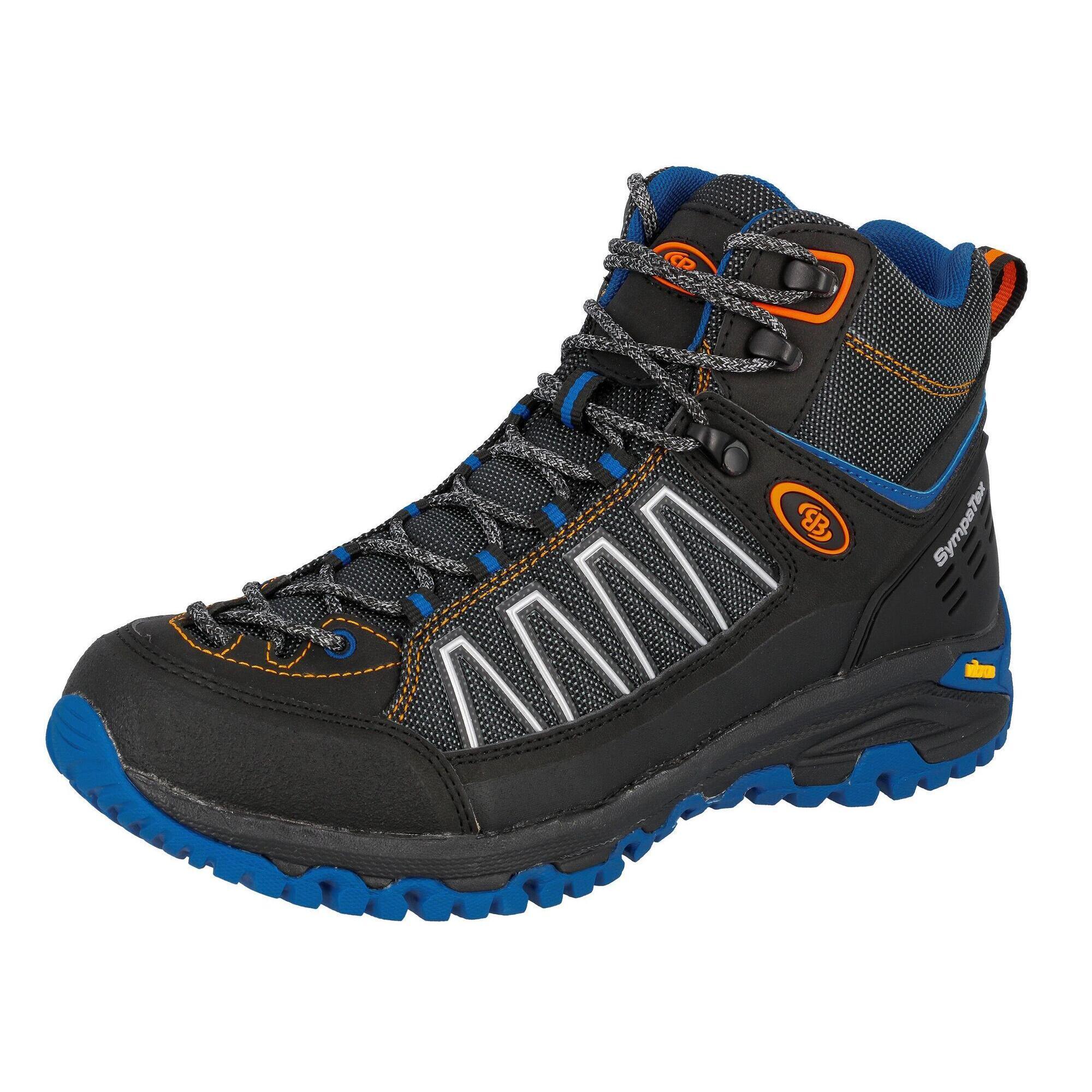 Brütting - Chaussure De Randonnée Imperméable Et Respirant Hommes Brütting Mount Meloni - Chaussures De Sport - Noir - 41 - Decathlon