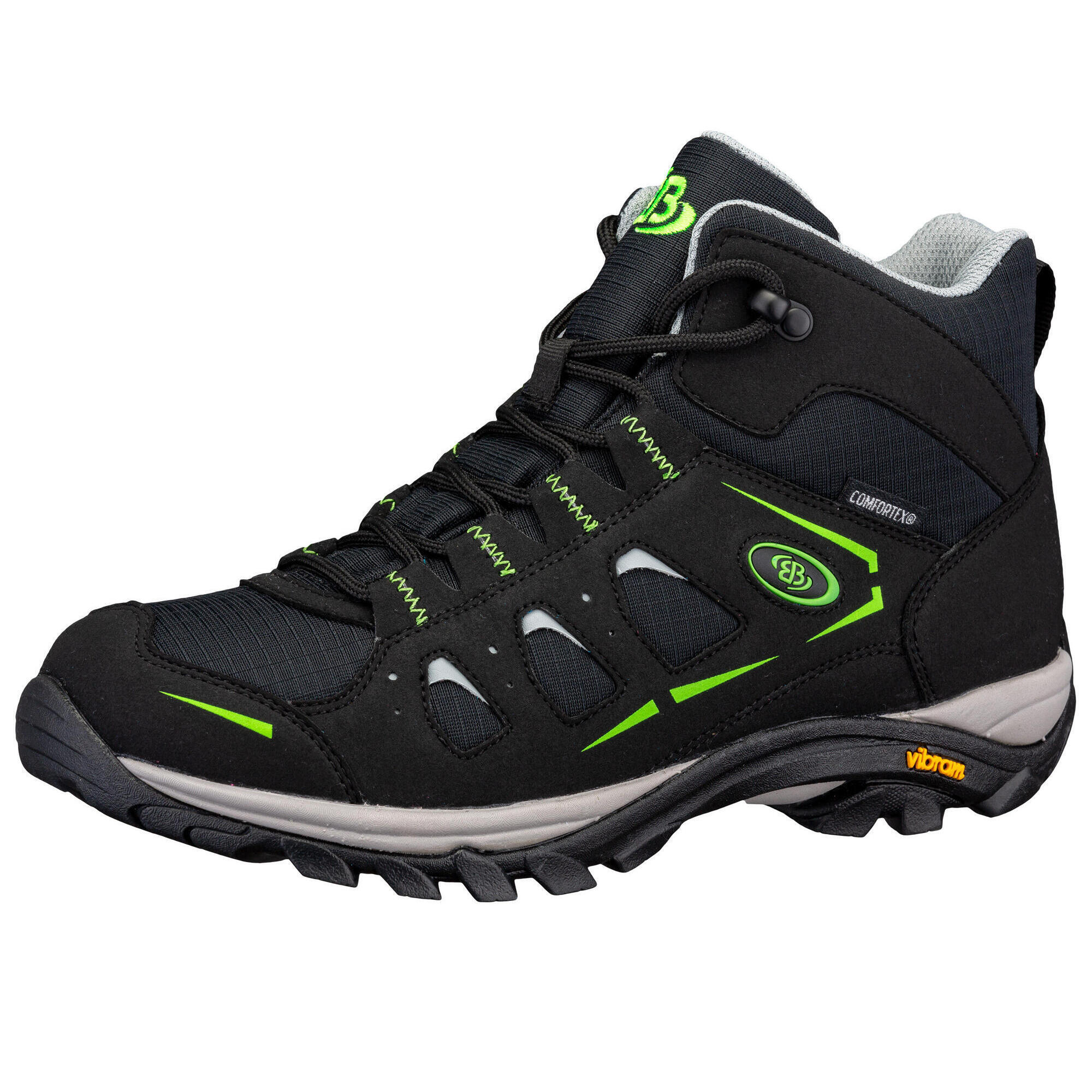 Brütting - Chaussure Multifonctionnelle Hommes Brütting Mount Frakes High - Chaussures De Sport - Noir - 42 - Decathlon