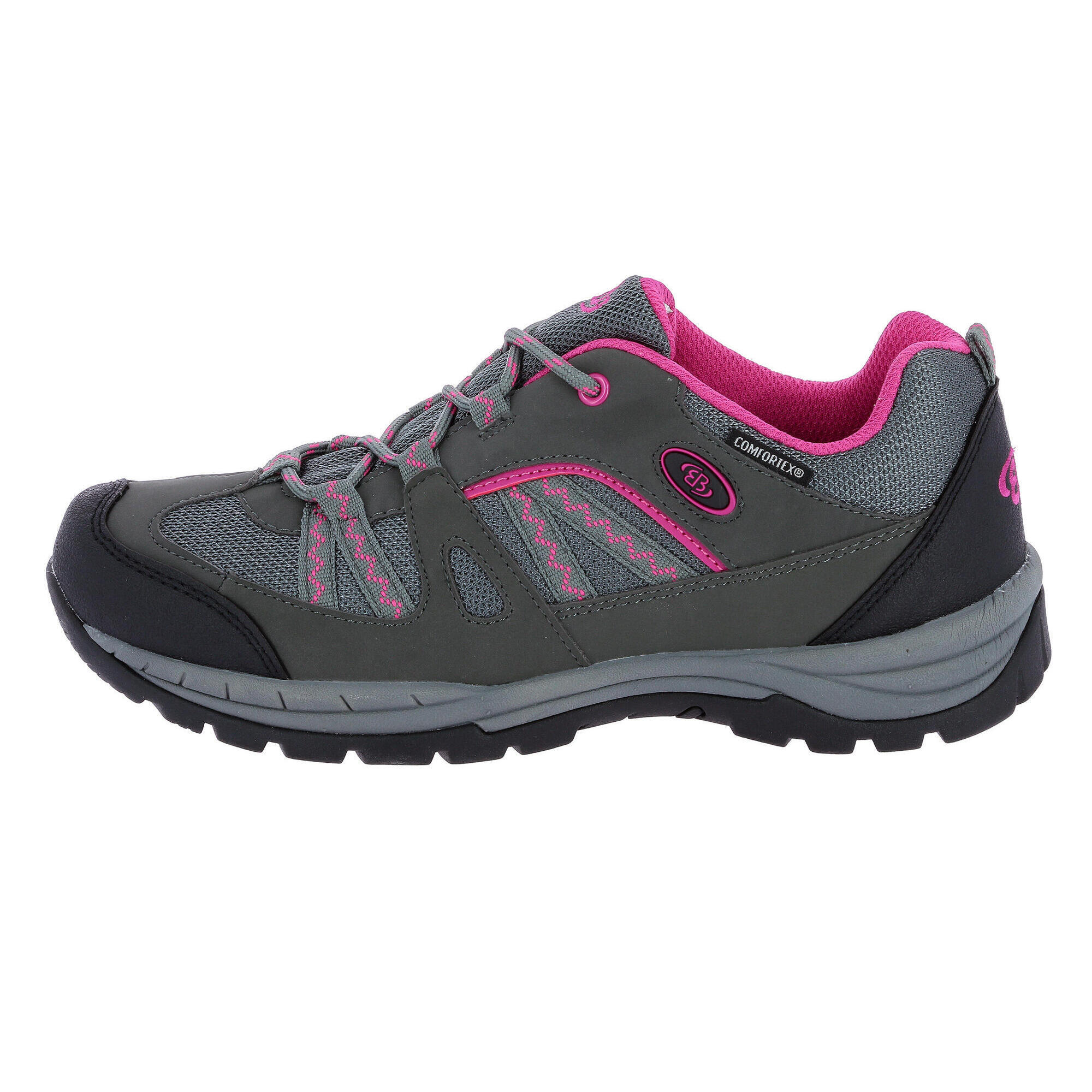 Brütting - Chaussure Multifonctionnelle Imperméable Et Respirant Femmes Brütting Fresno - Chaussures De Sport - Gris - 40 - Decathlon