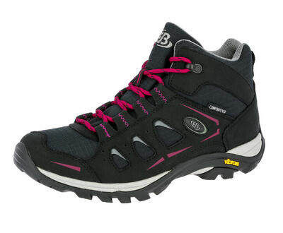 Outdoor-schuhe dames waterdicht en ademend brütting mount frakes high