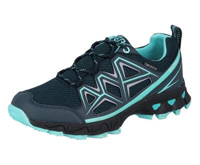 Outdoor-schuhe dames waterdicht en ademend vetersluiting brütting power