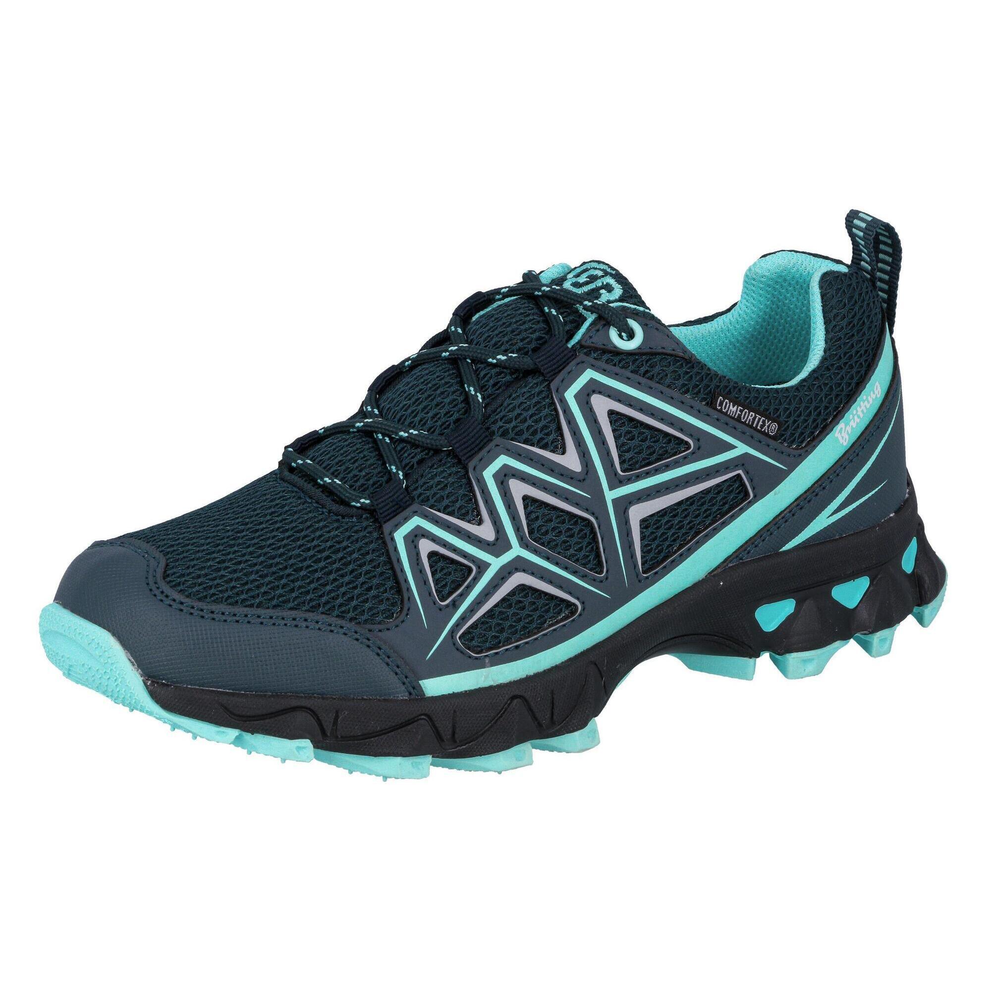 Brütting - Chaussure Multifonctionnelle Imperméable Et Respirant Femmes Brütting Power - Chaussures De Sport - Bleu - 42 - Decathlon