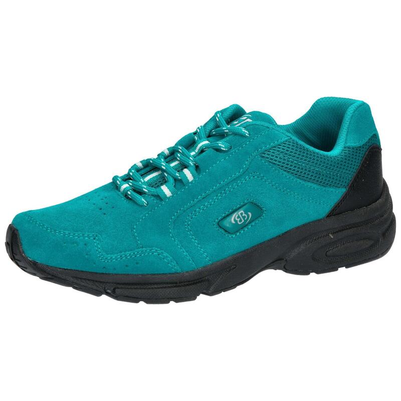 Brütting Makalu blaue Damen Wanderschuhe