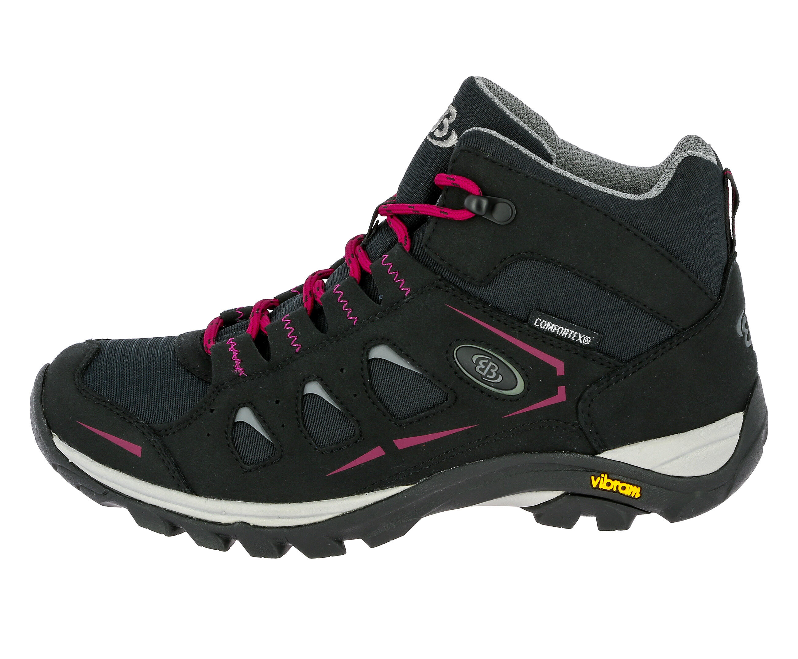 Brütting Outdoorstiefel Mount Frakes High - rosa/grau