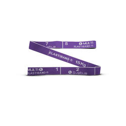 Multi Elastiband violet 15 kg - Sveltus
