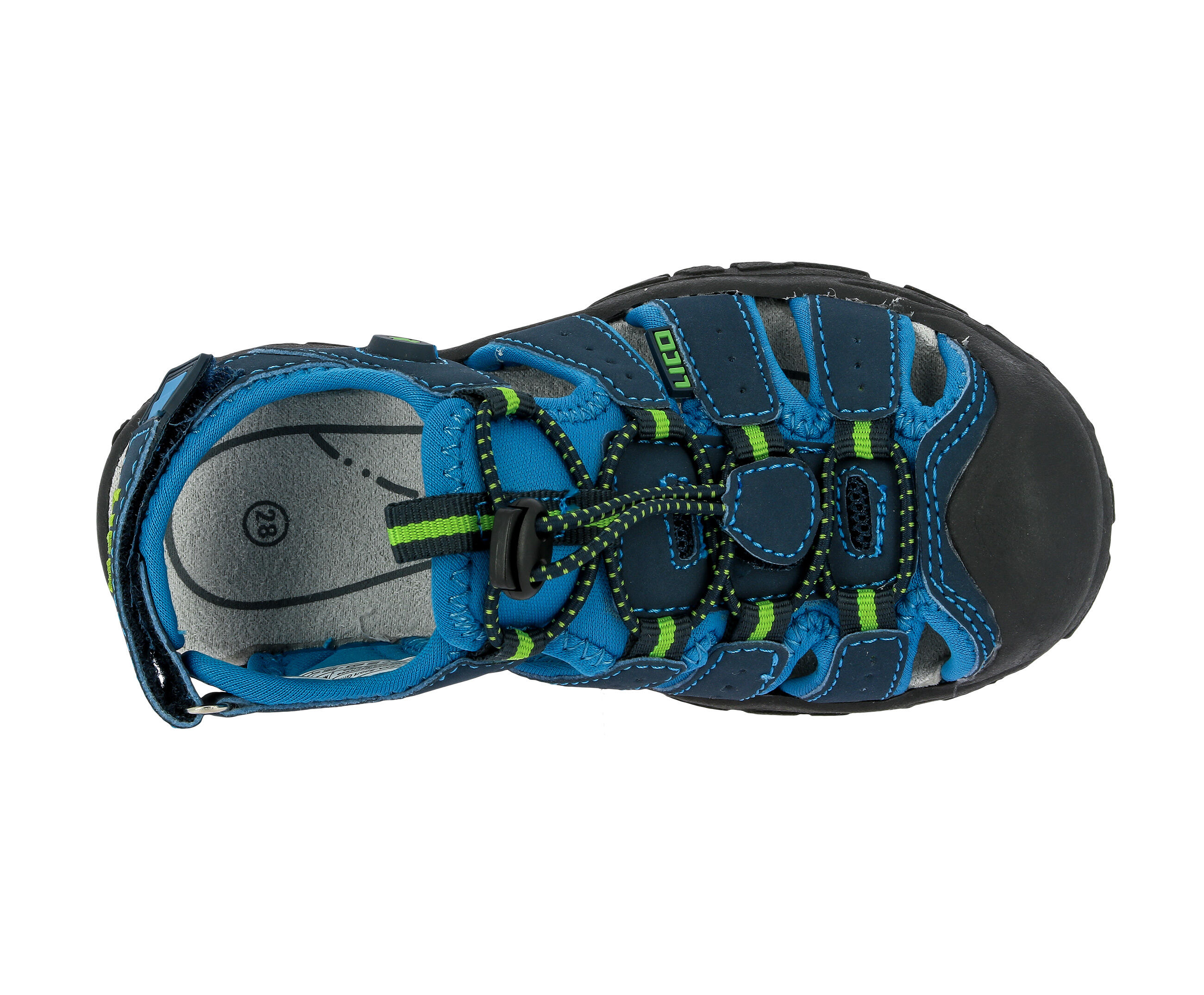 Wanderschuh Jungen Schnellschnürsystem LICO Nimbo 5/5