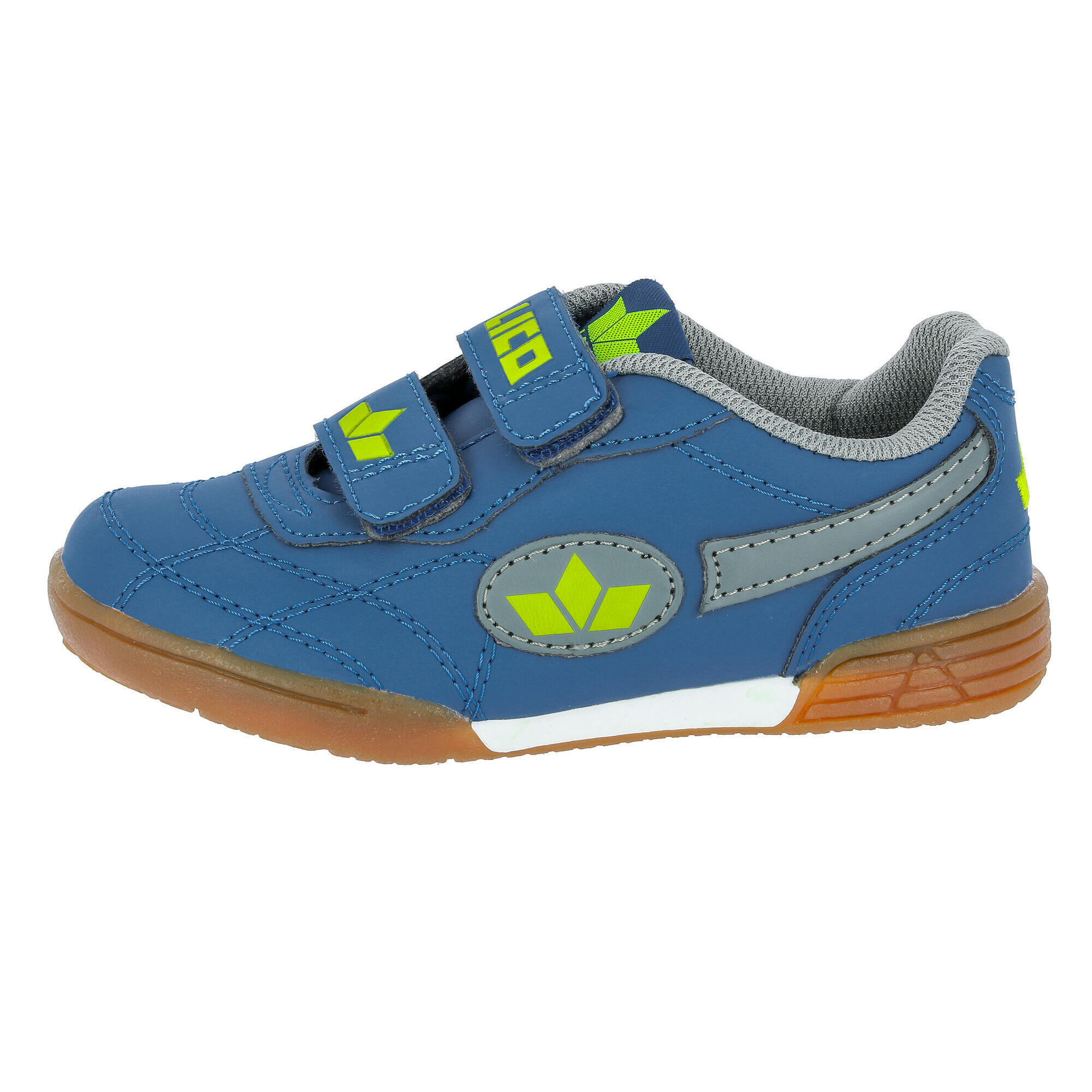 Lico - Chaussure Intérieure Fermeture Velcro Garçons Lico Bernie V - Chaussures De Sport - Bleu - 29 - Decathlon