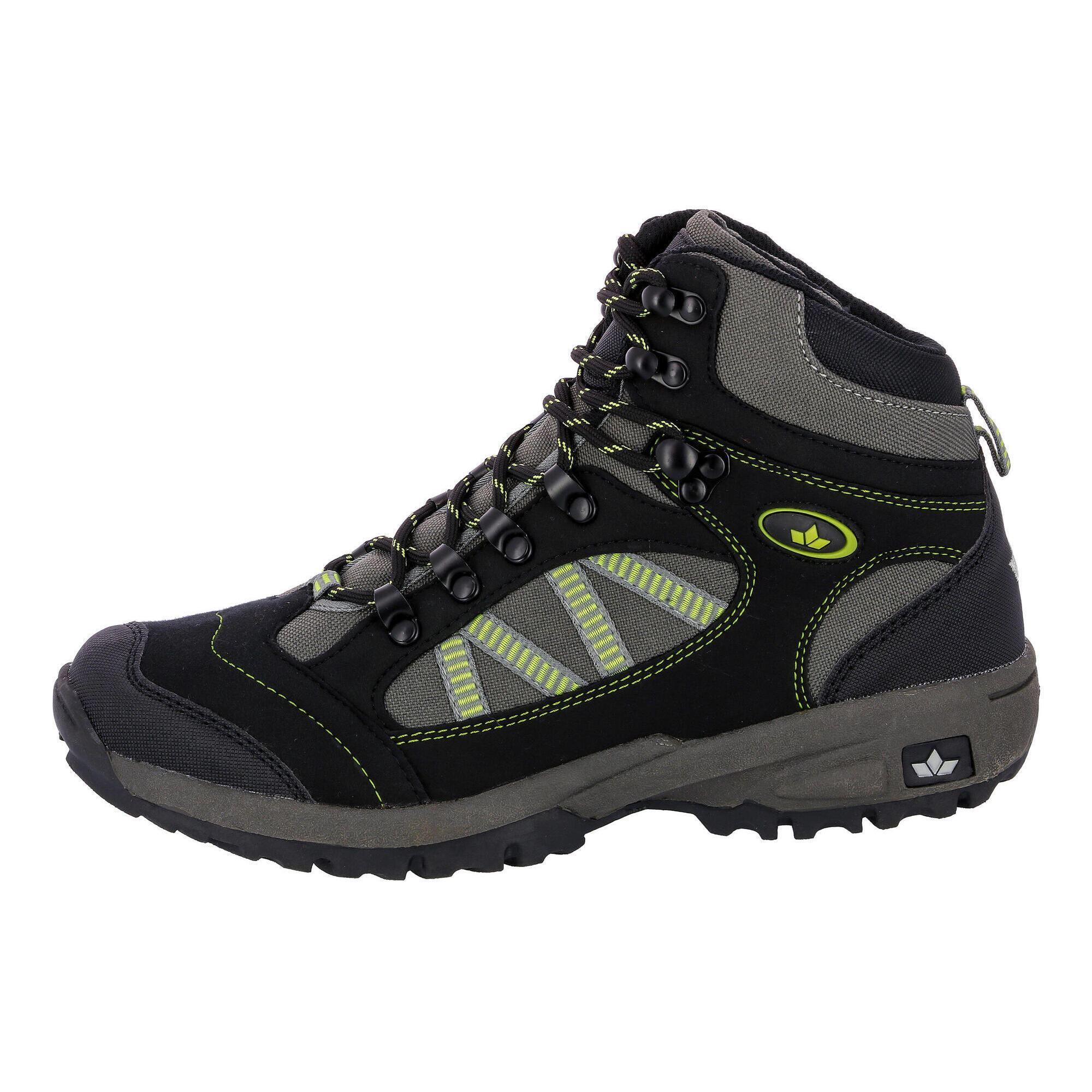 Lico - Chaussure De Randonnée Laçage Hommes Lico Rancher High - Chaussures De Sport - Noir - 36 - Decathlon