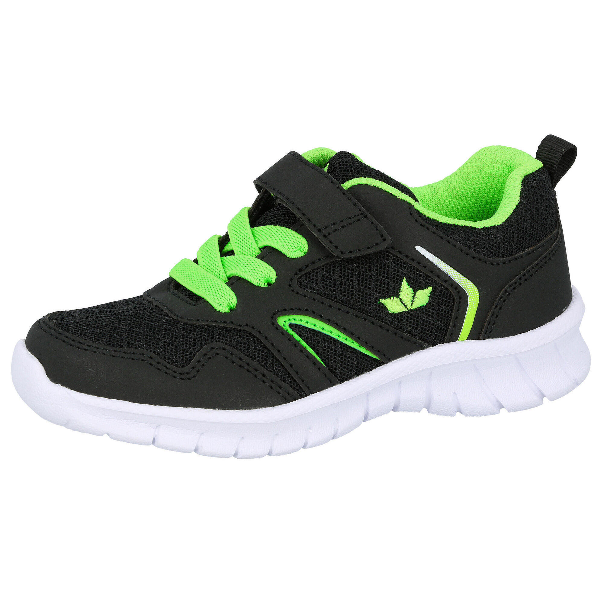 Lico - Chaussure De Raclée Fermeture Velcro Garçons Lico Skip Vs - Baskets - Noir - 28 - Decathlon