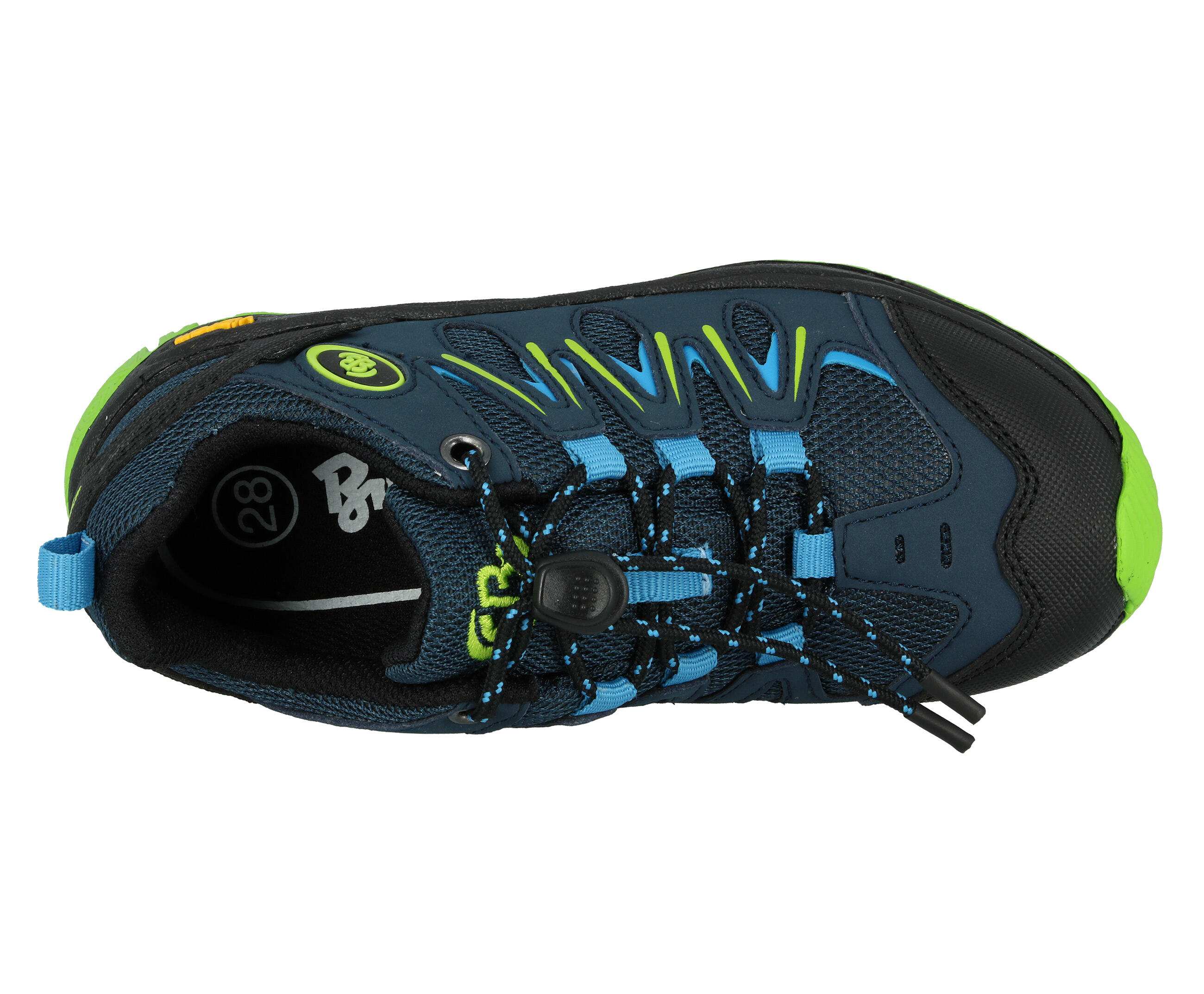 Scarpa da trekking Impermeabile e traspirante Ragazzi Brütting Expedition Kids 5/6