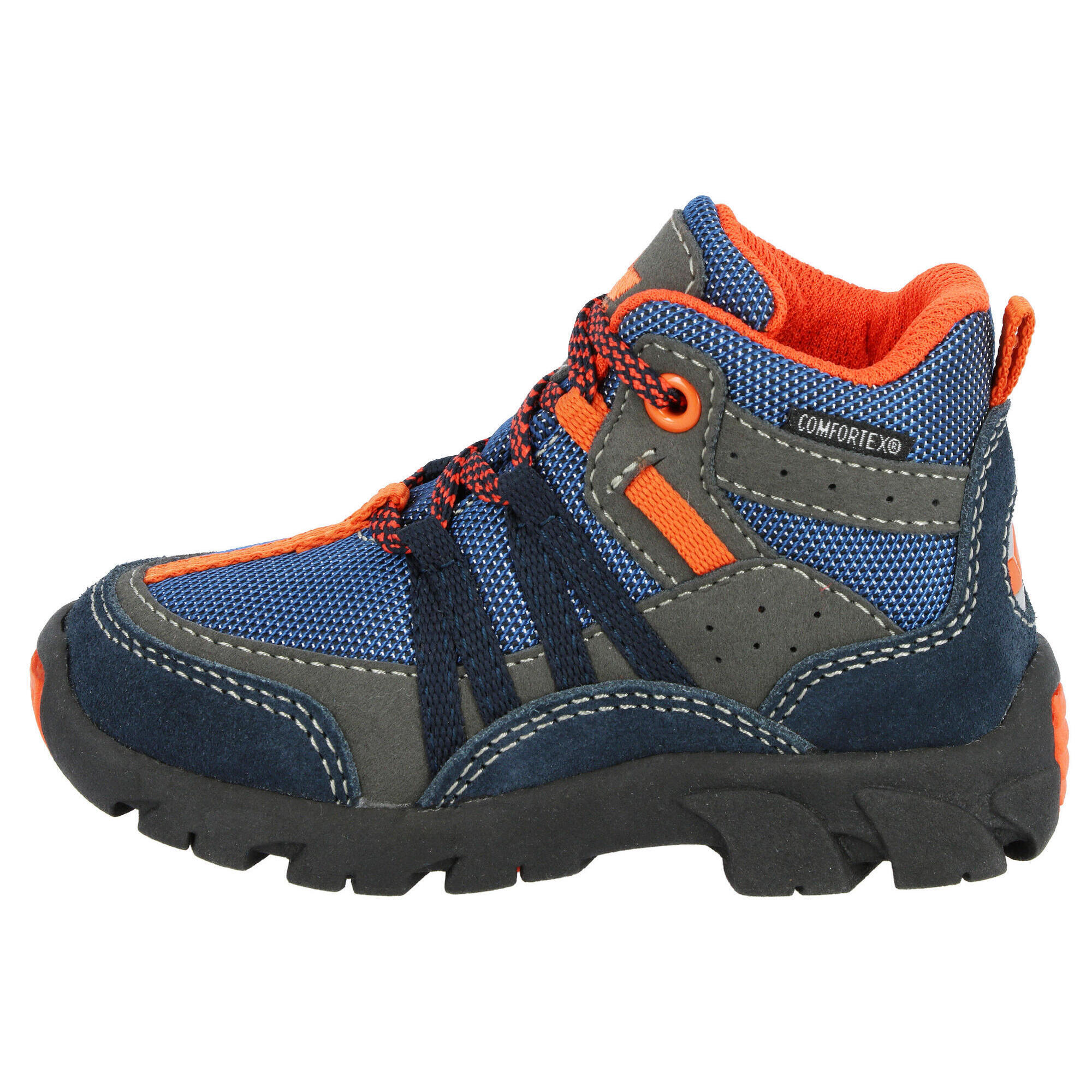 Lico - Chaussure Extérieure Imperméable Et Respirant Laçage Garçons Lico Moritz Tex - Chaussures De Sport - Bleu - 23 - Decathlon