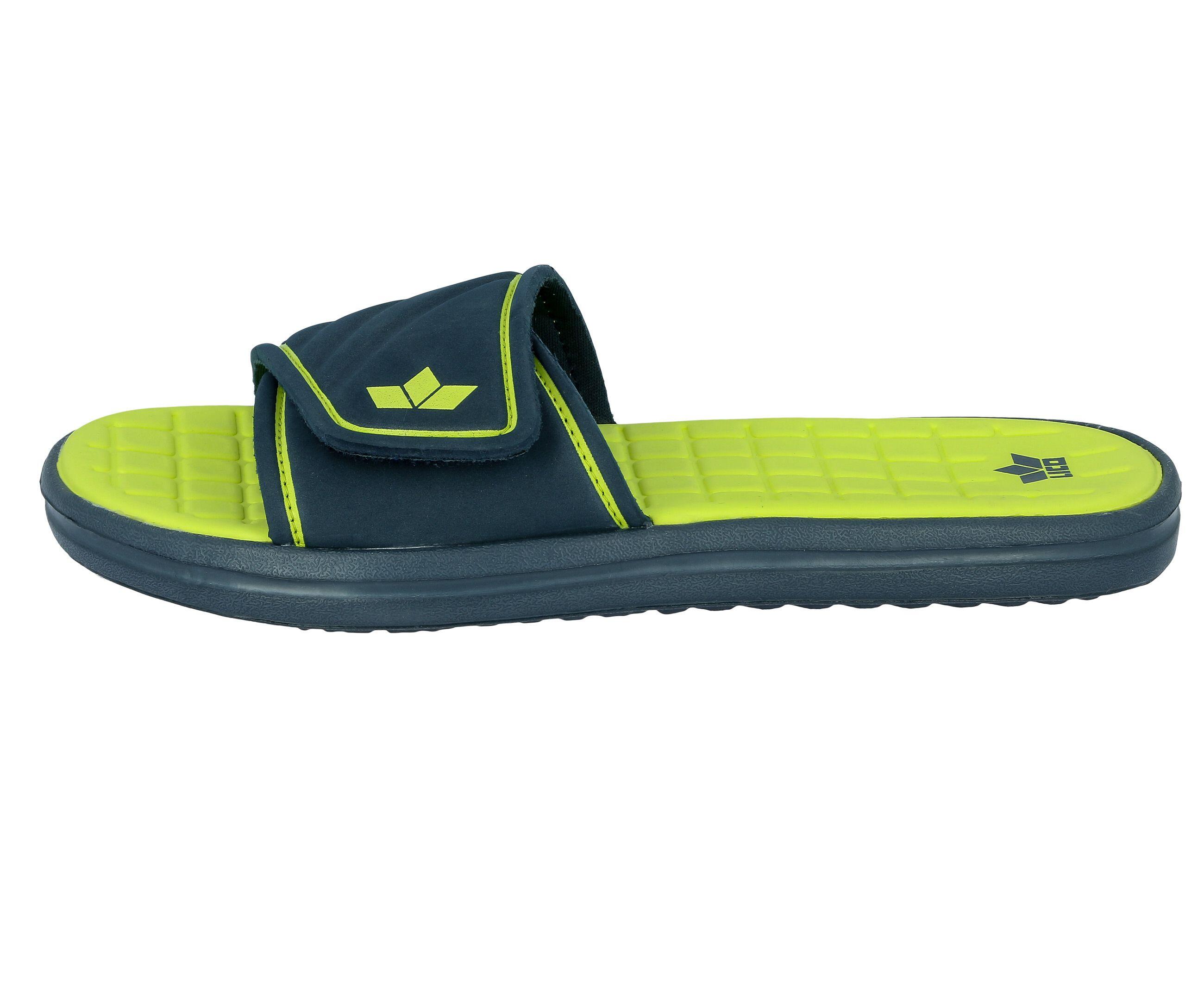 Badesandale Herren Klettverschluss LICO Barracuda V 2/5