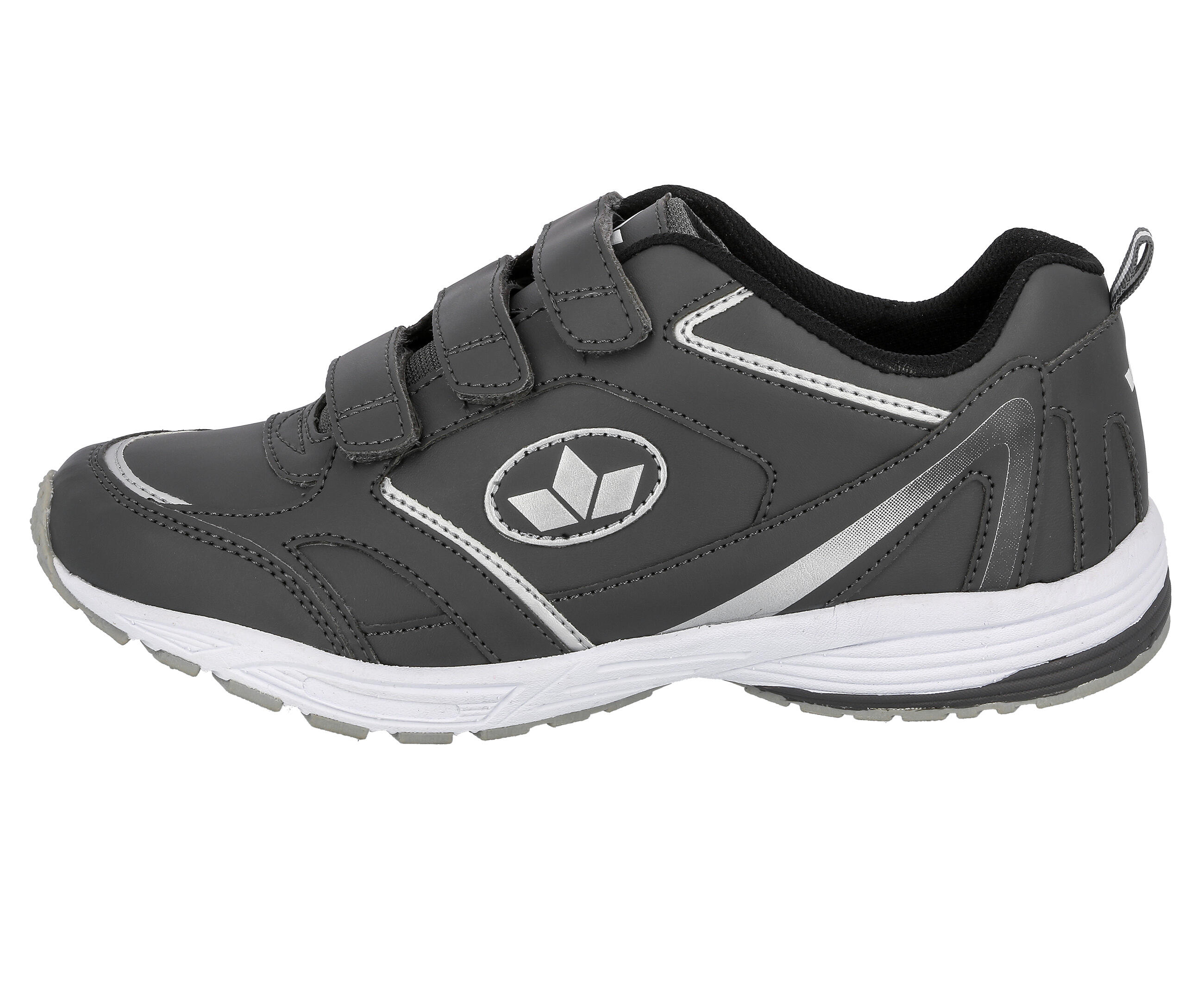 LICO Hiking Shoe LICO Marlon V Nylon Grey Velcro Closure