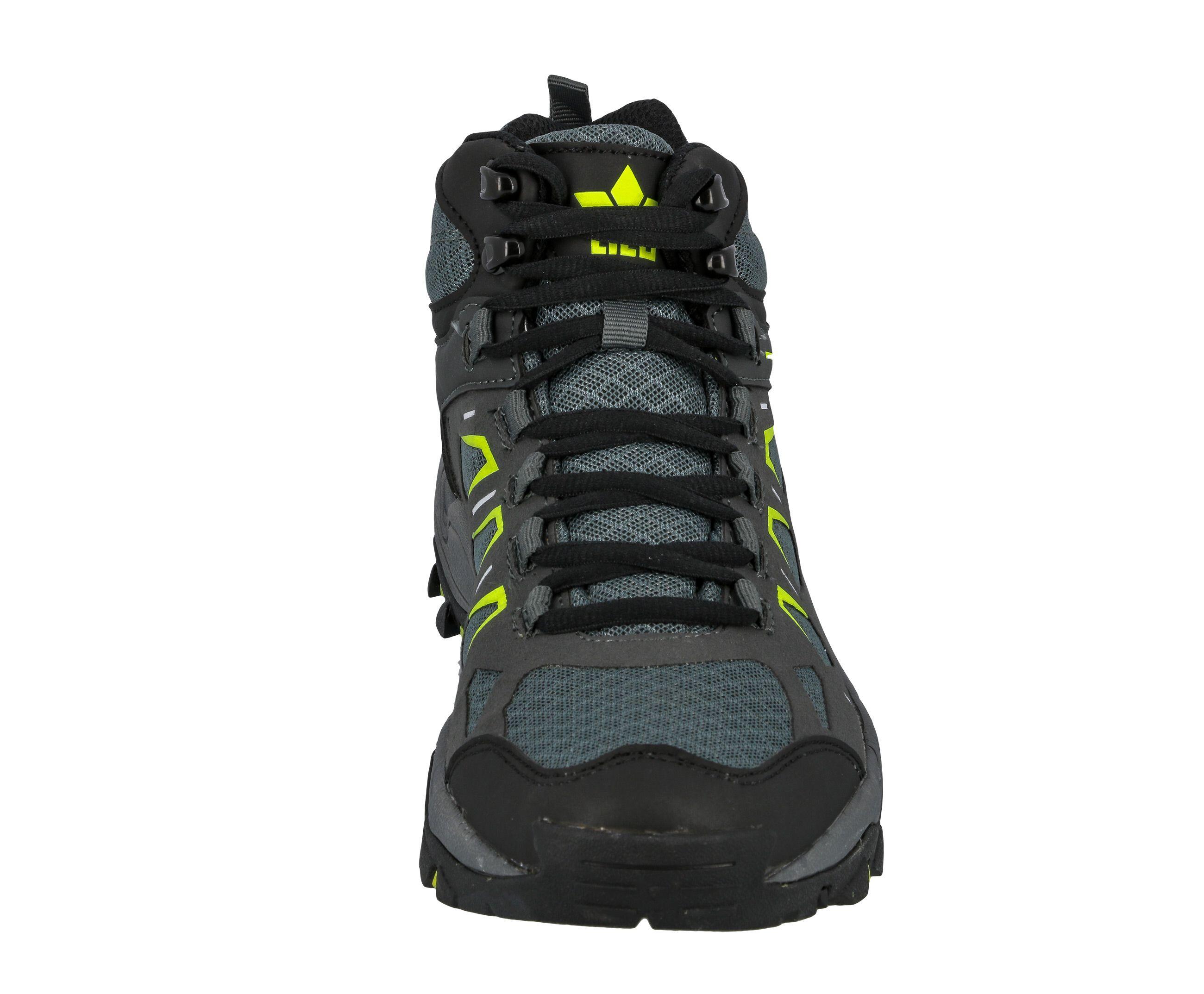 Chaussure de randonnée imperméable et respirant Laçage Hommes LICO Sierra High 3/5