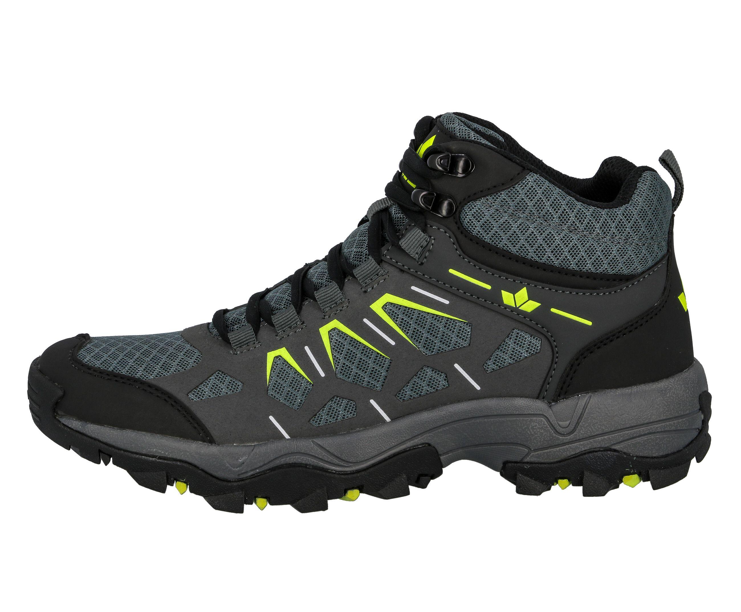 Chaussure de randonnée imperméable et respirant Laçage Hommes LICO Sierra High 2/5