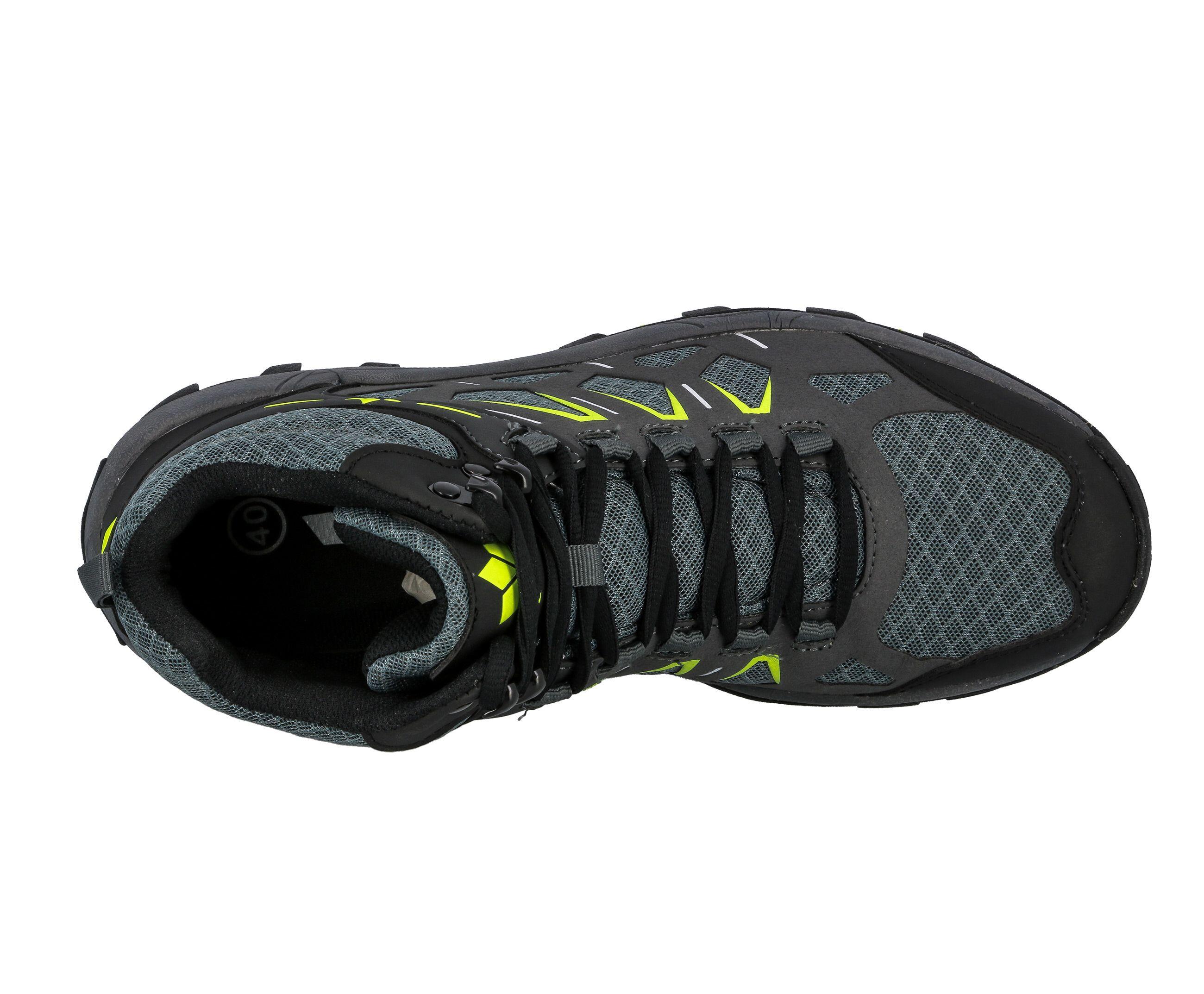 Chaussure de randonnée imperméable et respirant Laçage Hommes LICO Sierra High 5/5