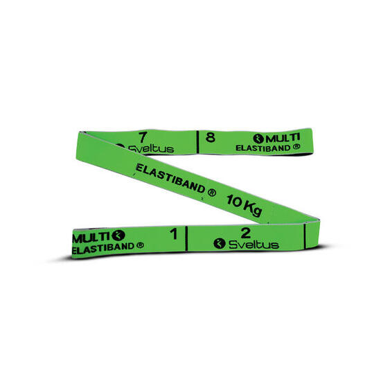 Elastikband - Multi Elastiband 10 Kg, vert
