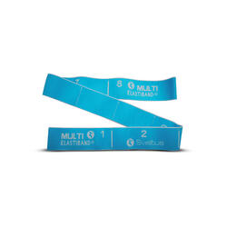 Multi Elastiband bleu 20 kg - Sveltus