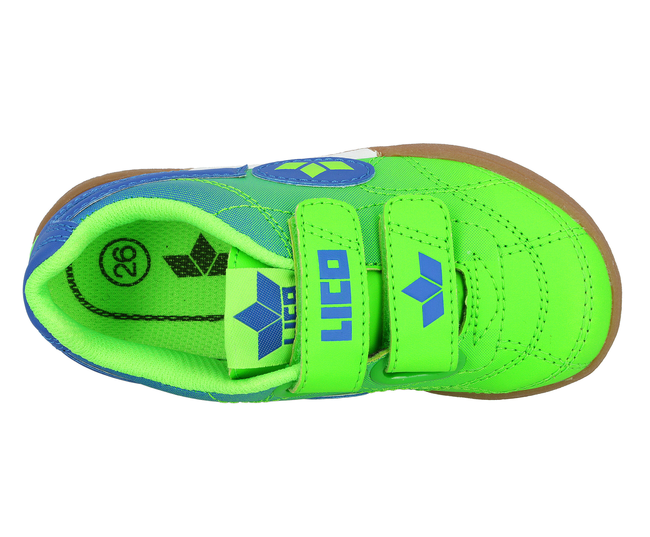 Scarpa da interno Chiusura in velcro Ragazzi LICO Bernie V 5/5